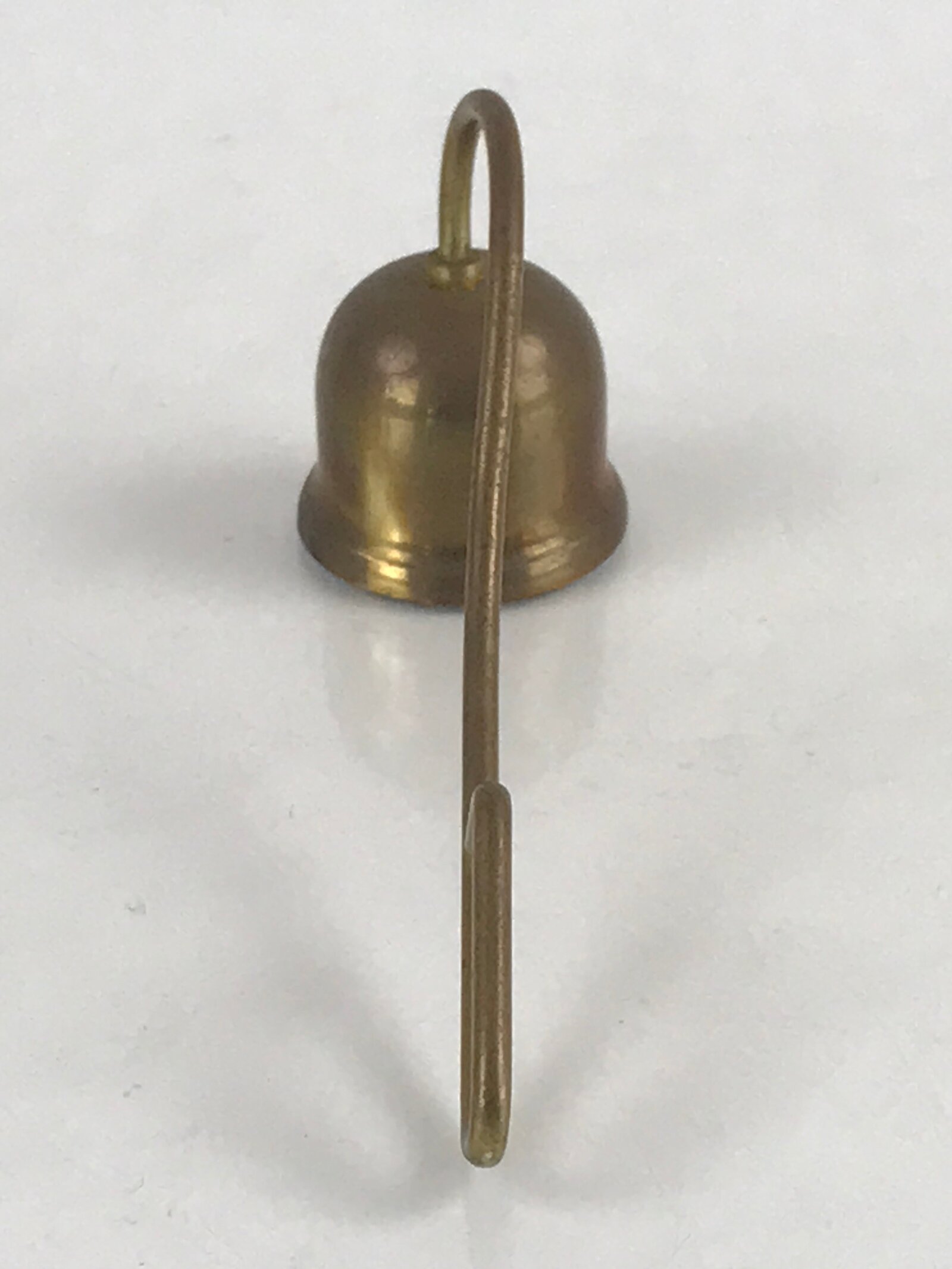 Japanese Buddhist Altar Fitting Candle Snuffer Vtg Metal Butsudan Butsugu BU895