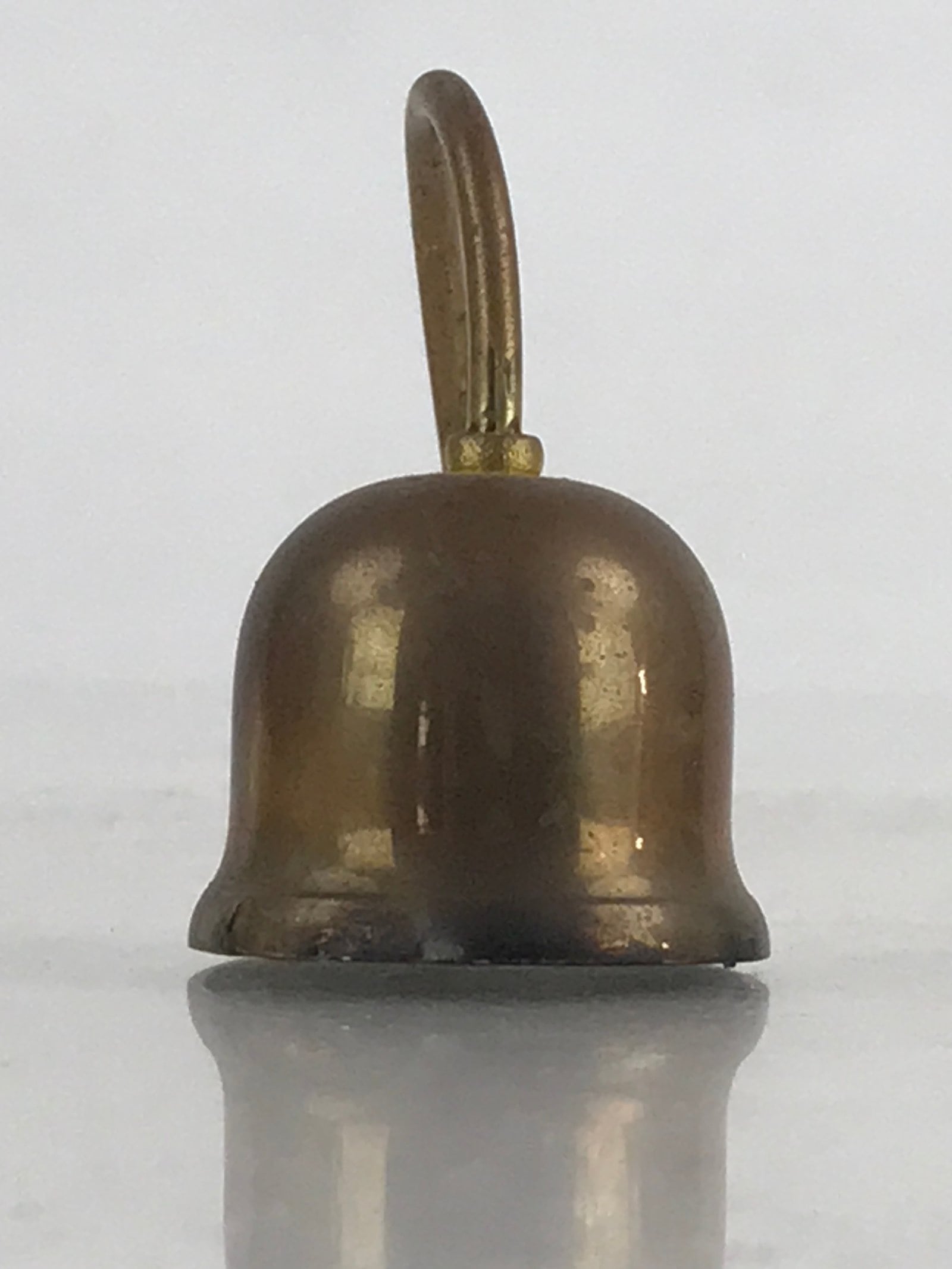 Japanese Buddhist Altar Fitting Candle Snuffer Vtg Metal Butsudan Butsugu BU895