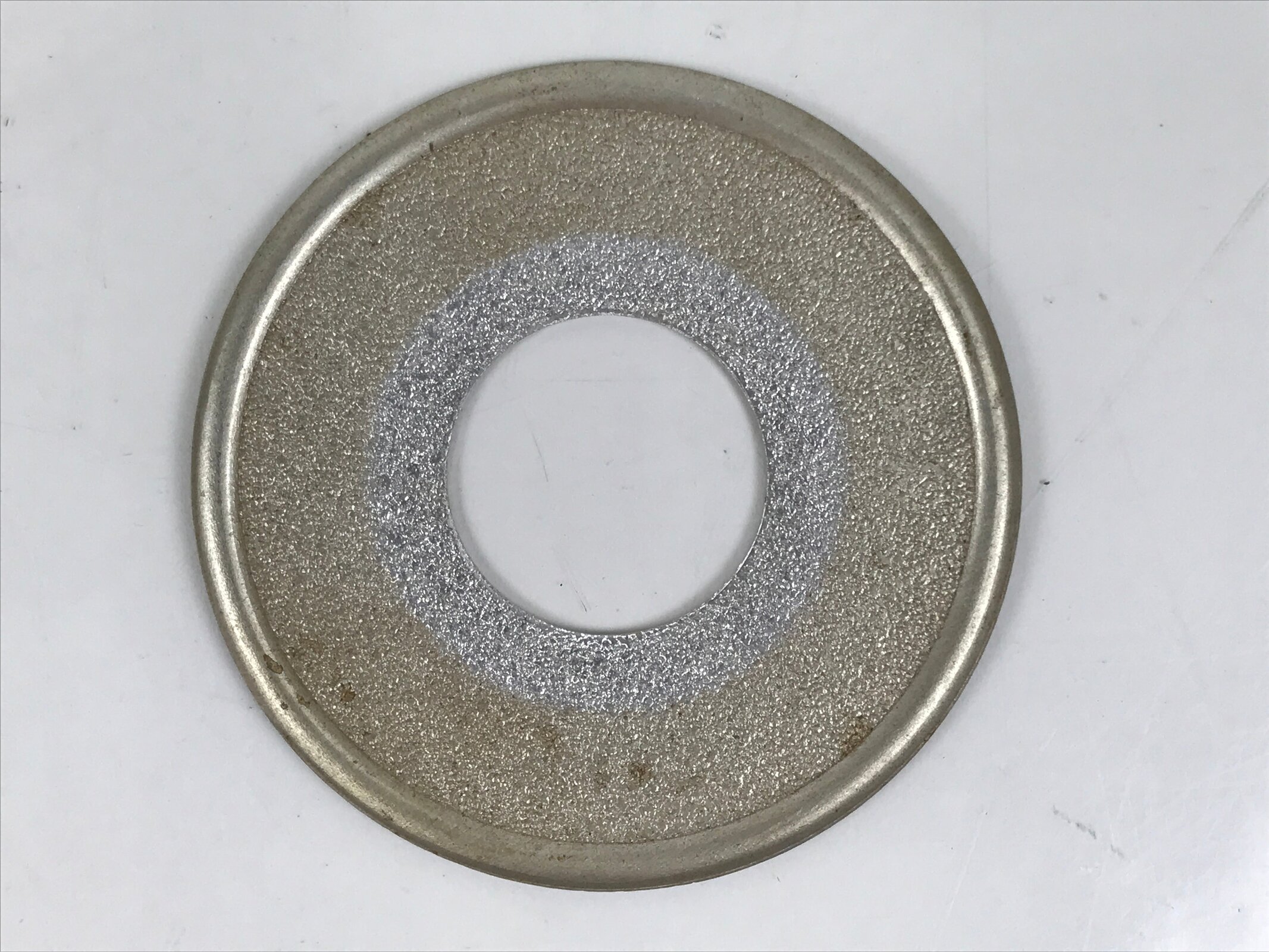 Japanese Buddhist Altar Fitting Copper Golden Lotus Flowers Vtg Jouka Gold BA682