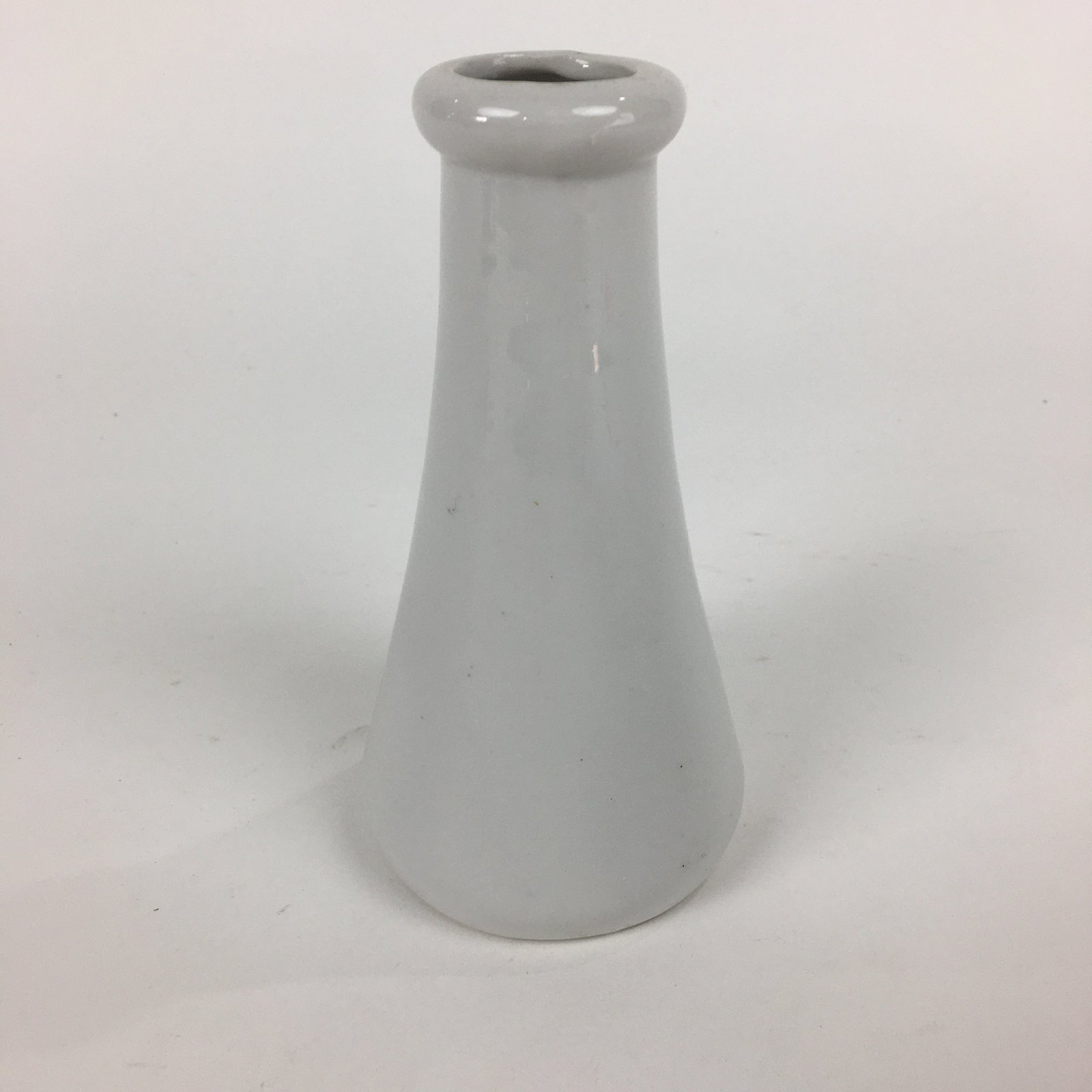 Japanese Buddhist Altar Fitting Flower Vase Vtg Porcelain Kabin Butsudan BU602