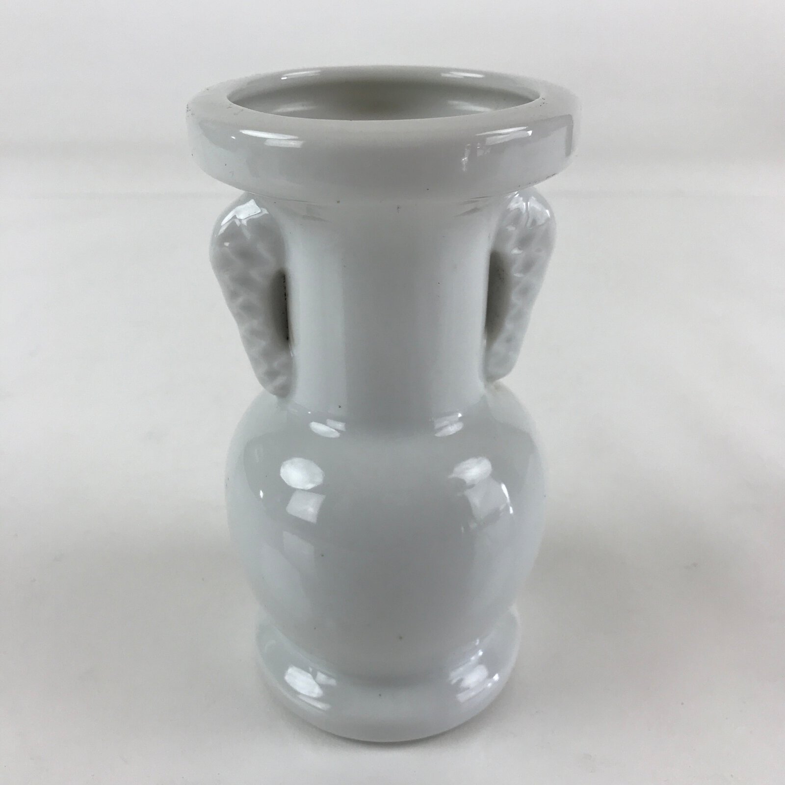 Japanese Buddhist Altar Fitting Flower Vase Vtg Porcelain Kabin Butsudan BU777