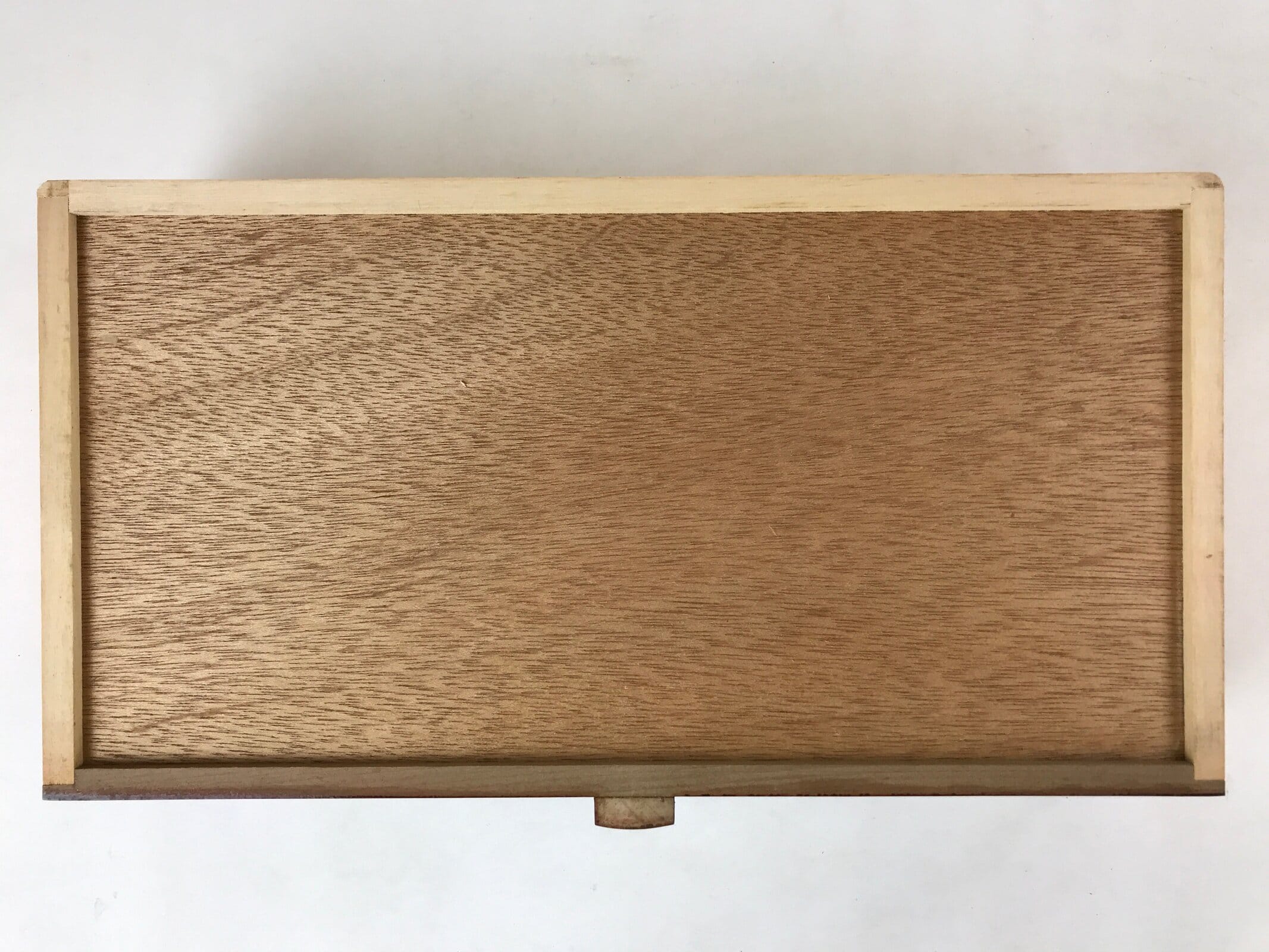 Japanese Buddhist Altar Fitting Lacquer Kyozukue Offering Table Vtg Brown BA242