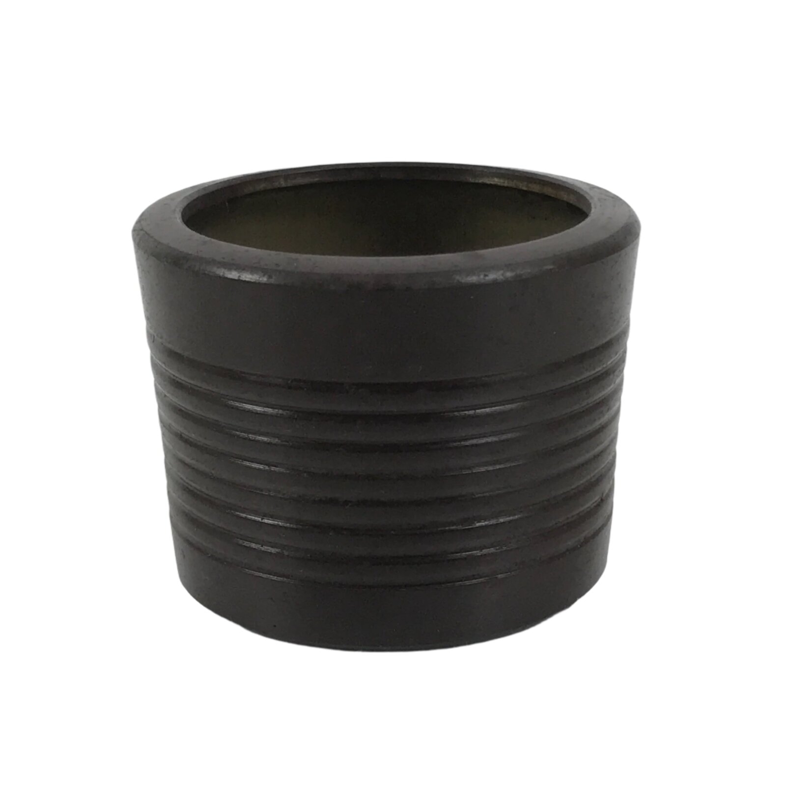 Japanese Buddhist Altar Fitting Metal Incense Burner Vtg Koro Cup Brown BA655