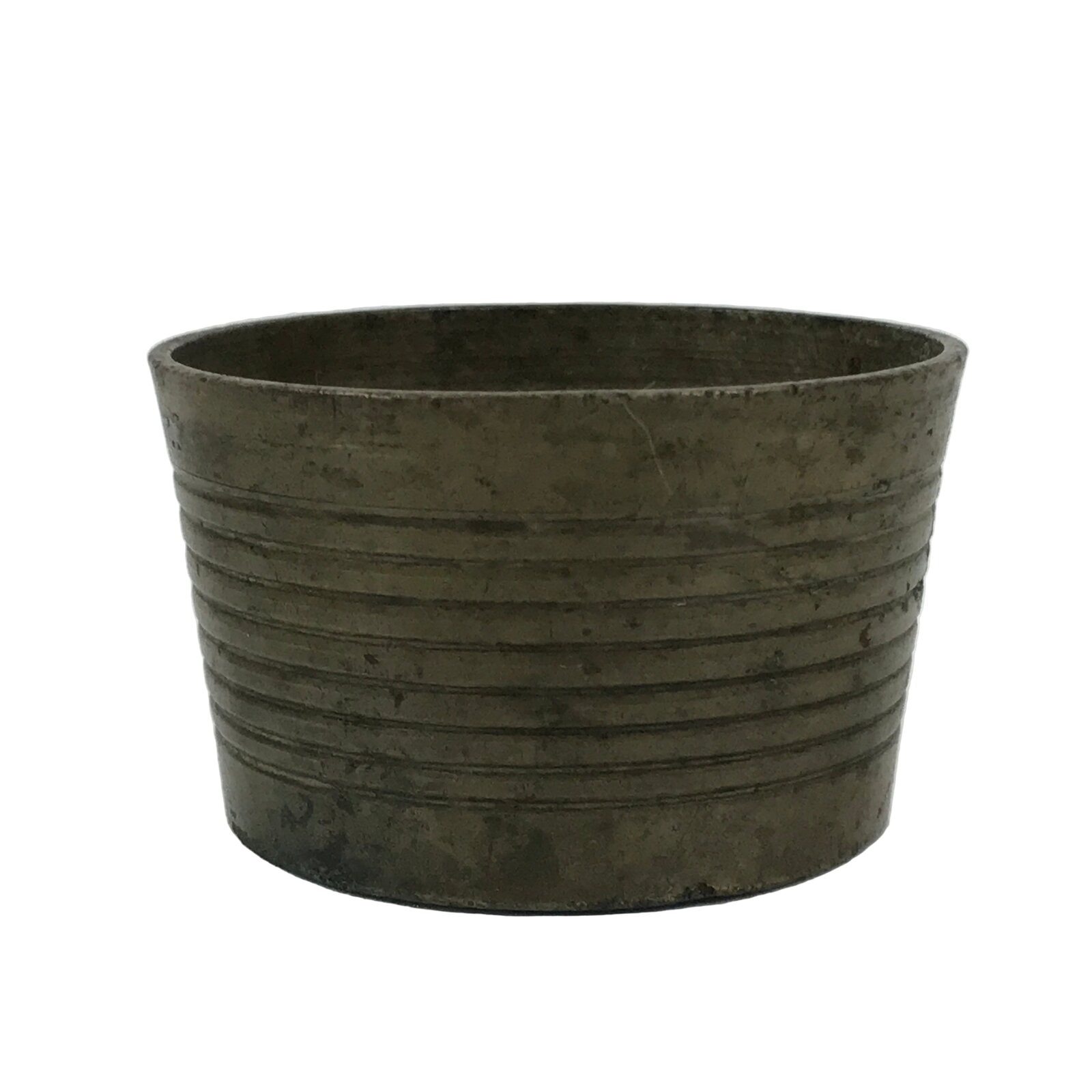 Japanese Buddhist Altar Fitting Metal Incense Burner Vtg Koro Cup Gold BA814