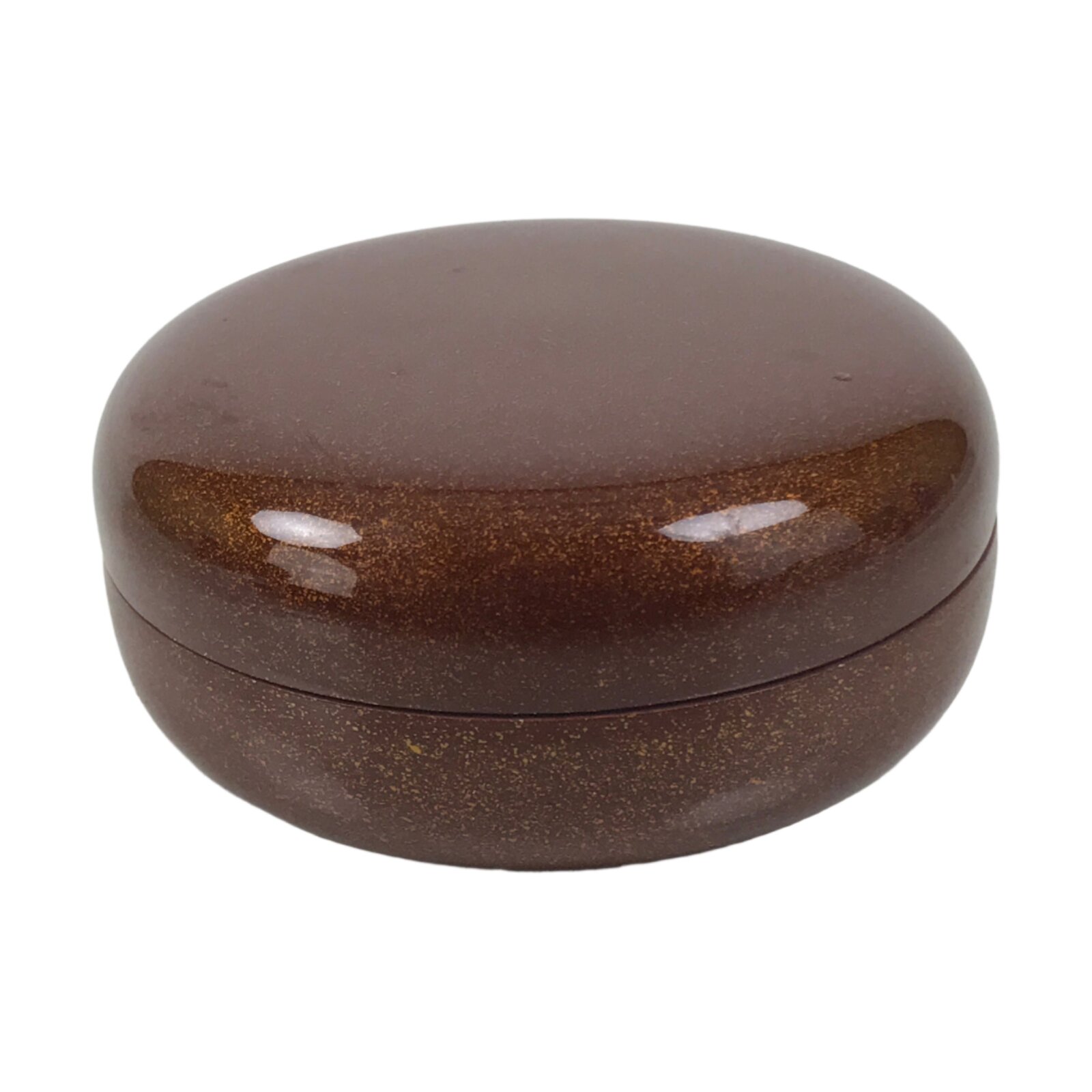 Japanese Buddhist Altar Fitting Resin Incense Container Kogo Vtg Nishiji BA641