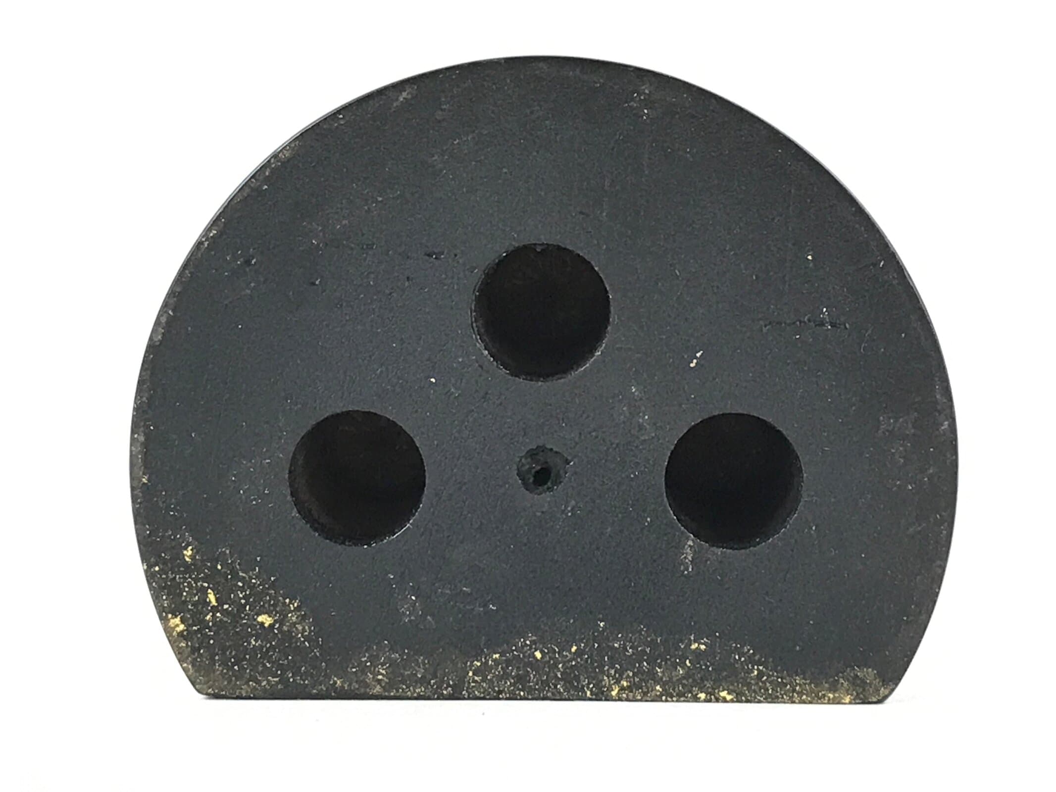 Japanese Buddhist Altar Fitting Shandao Monk Vtg Lacquer Wood Jodo Shinshu BA169