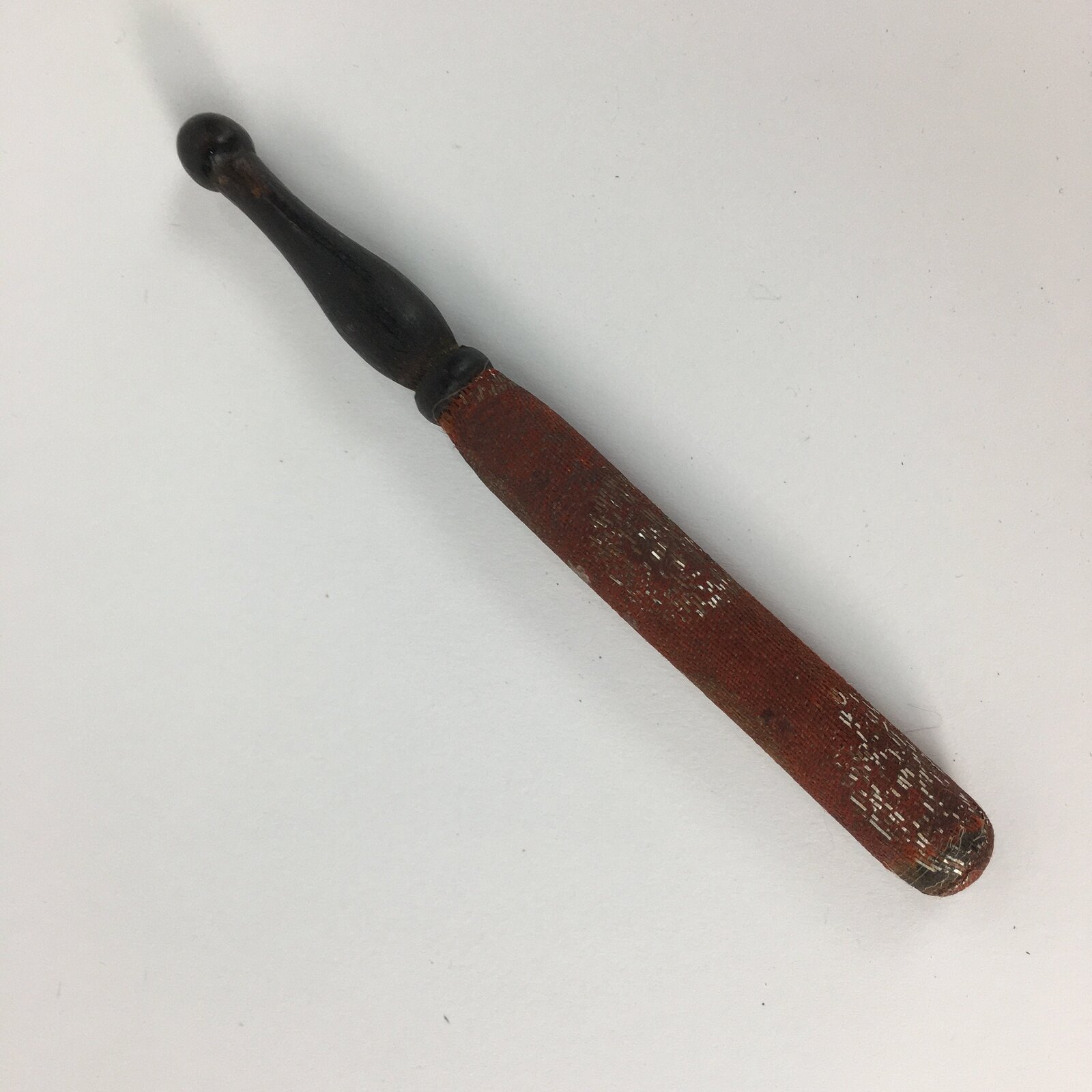 Japanese Buddhist Altar Fitting Vtg Orin Bell Singing Bowl Pillow Striker BU446