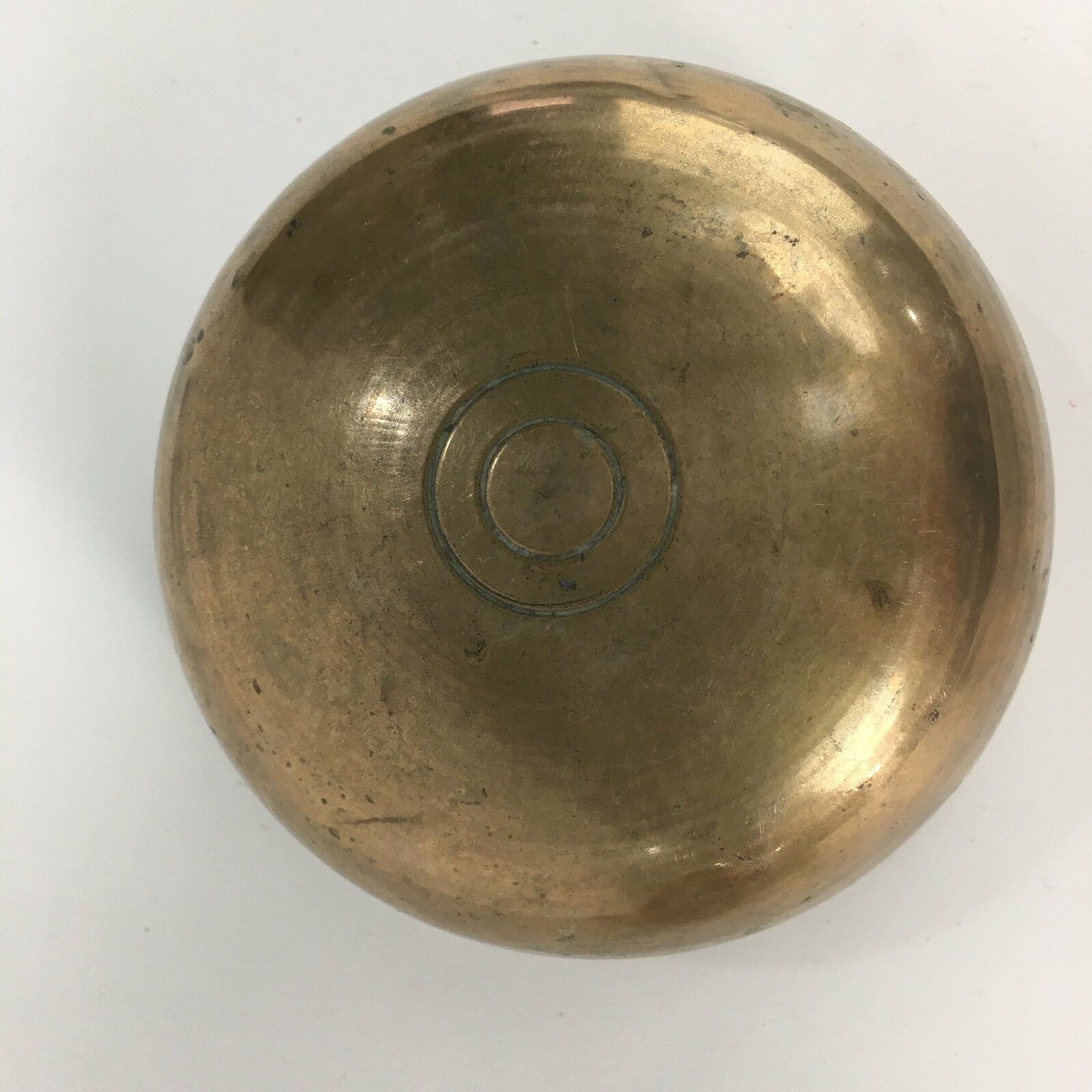 Japanese Buddhist Altar Fitting Vtg Orin Bell Singing Bowl Pillow Striker BU446