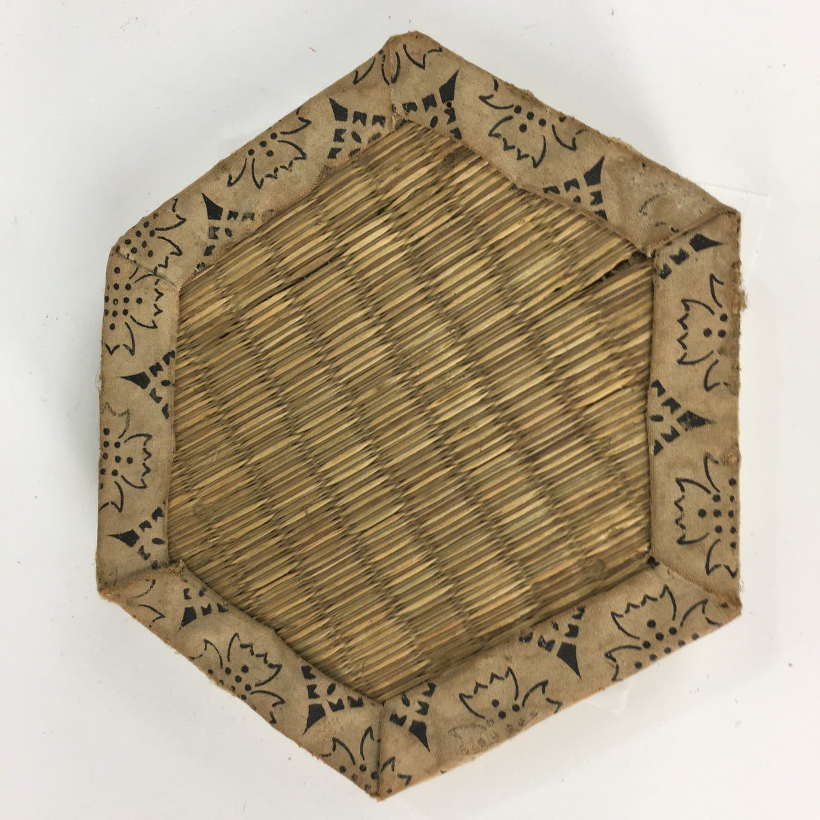 Japanese Buddhist Altar Fitting Vtg Orin Bell Singing Bowl Pillow Striker BU446