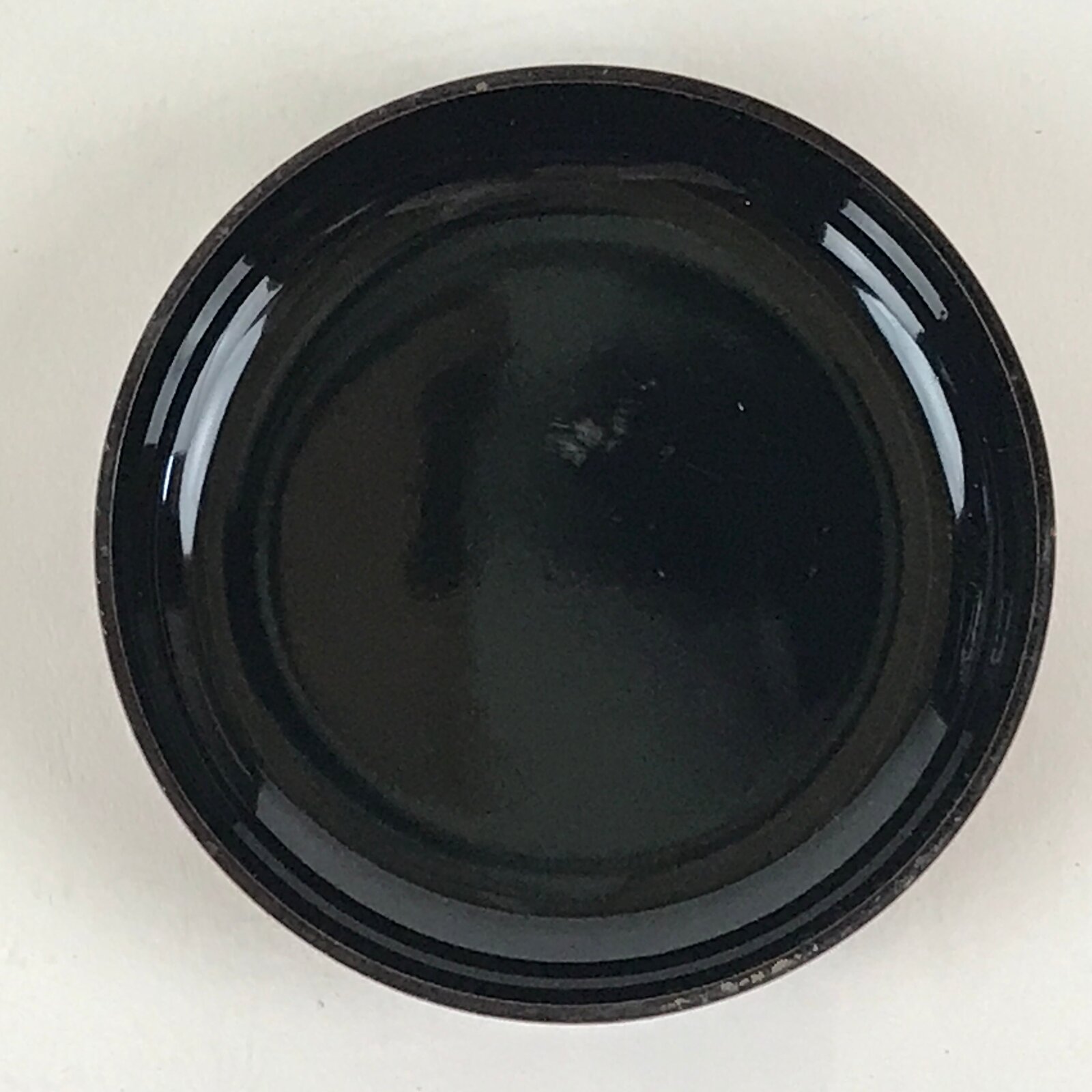 Japanese Buddhist Altar Fitting Wooden Incense Container Vtg Round Kogo BU778