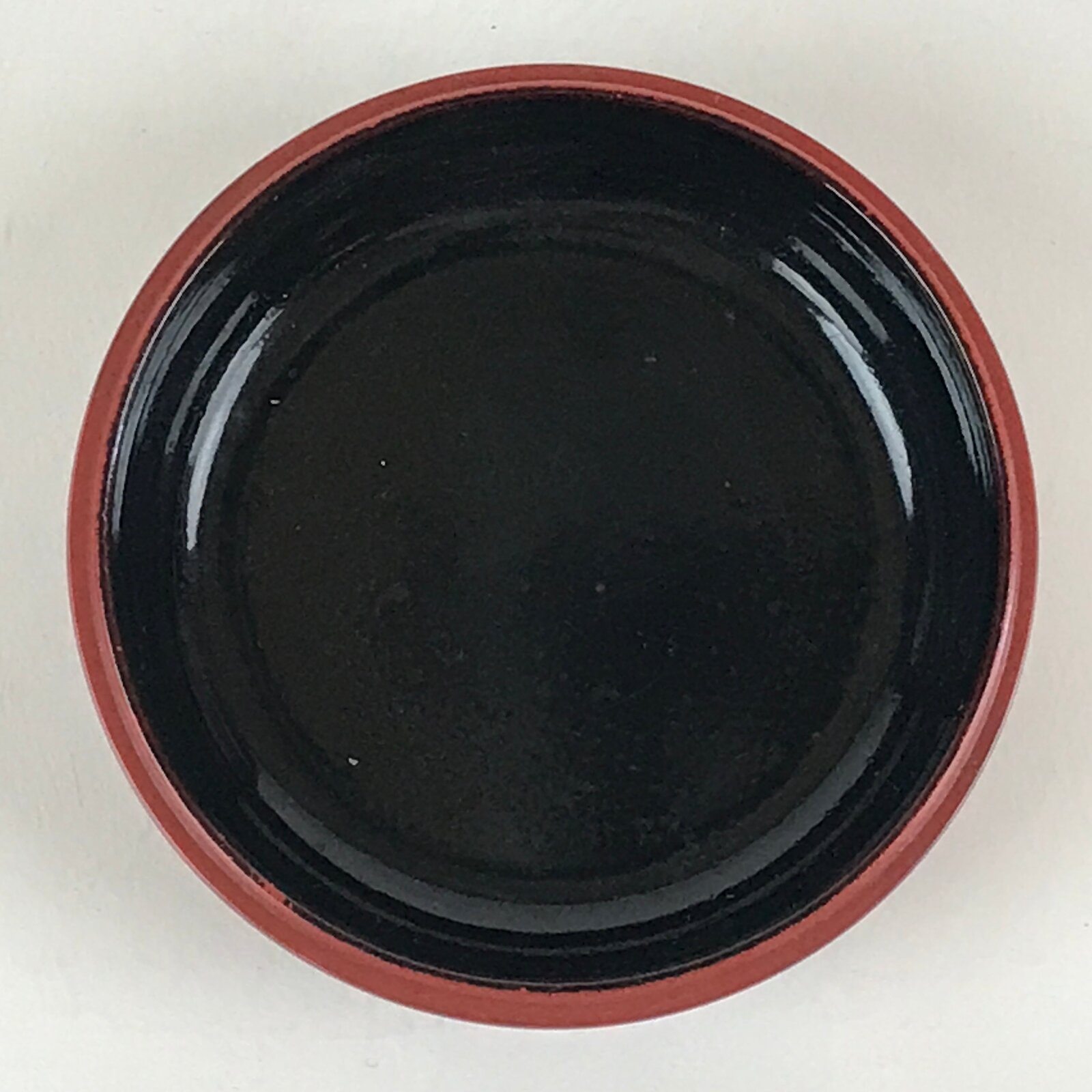 Japanese Buddhist Altar Fitting Wooden Incense Container Vtg Round Kogo BU778