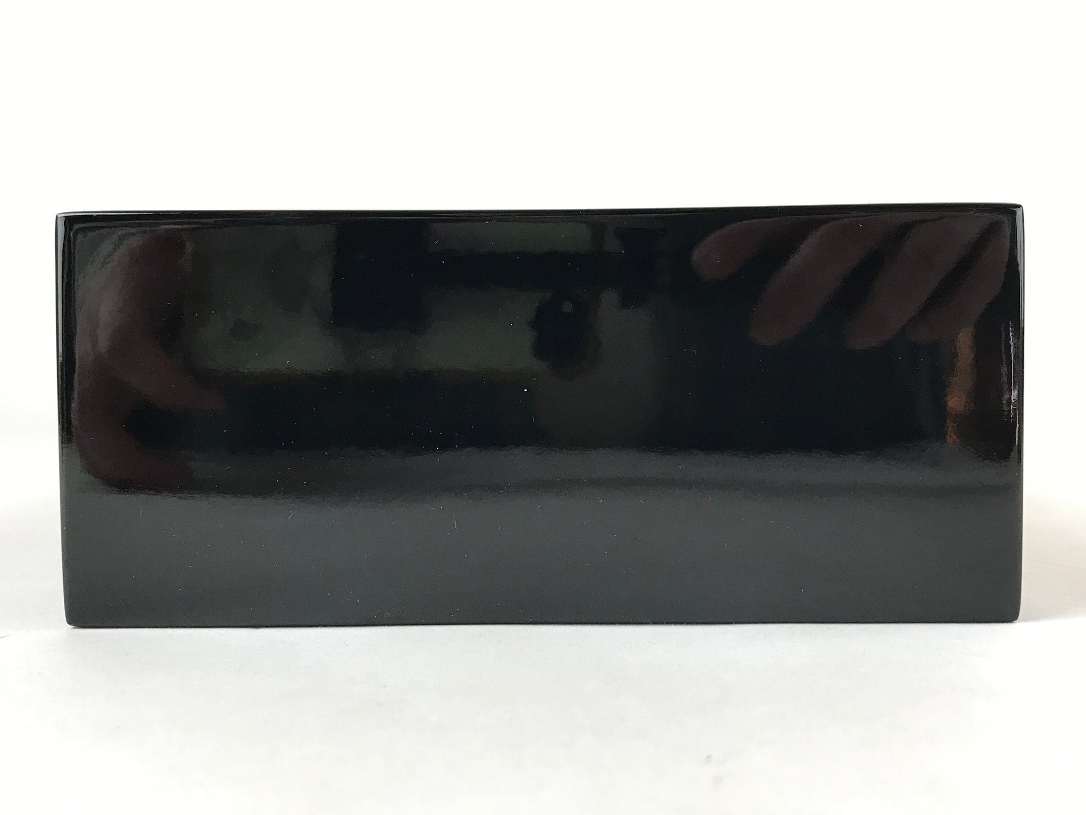 Japanese Buddhist Altar Lacquered Drawer Vtg Gilt Makie Lotus Pond Gold BA231