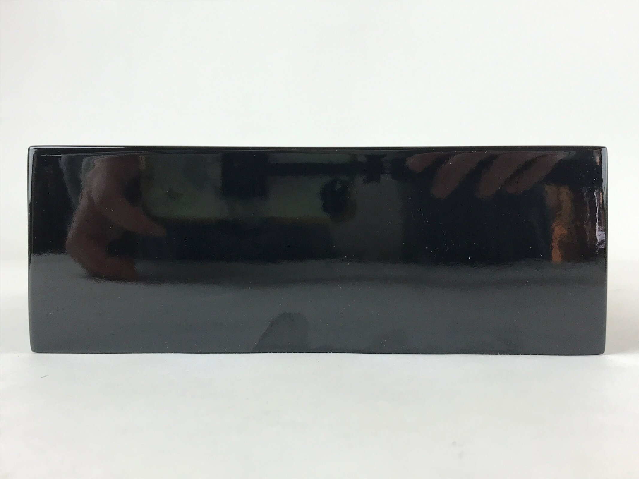 Japanese Buddhist Altar Lacquered Drawer Vtg Gilt Makie Lotus Pond Gold BA231