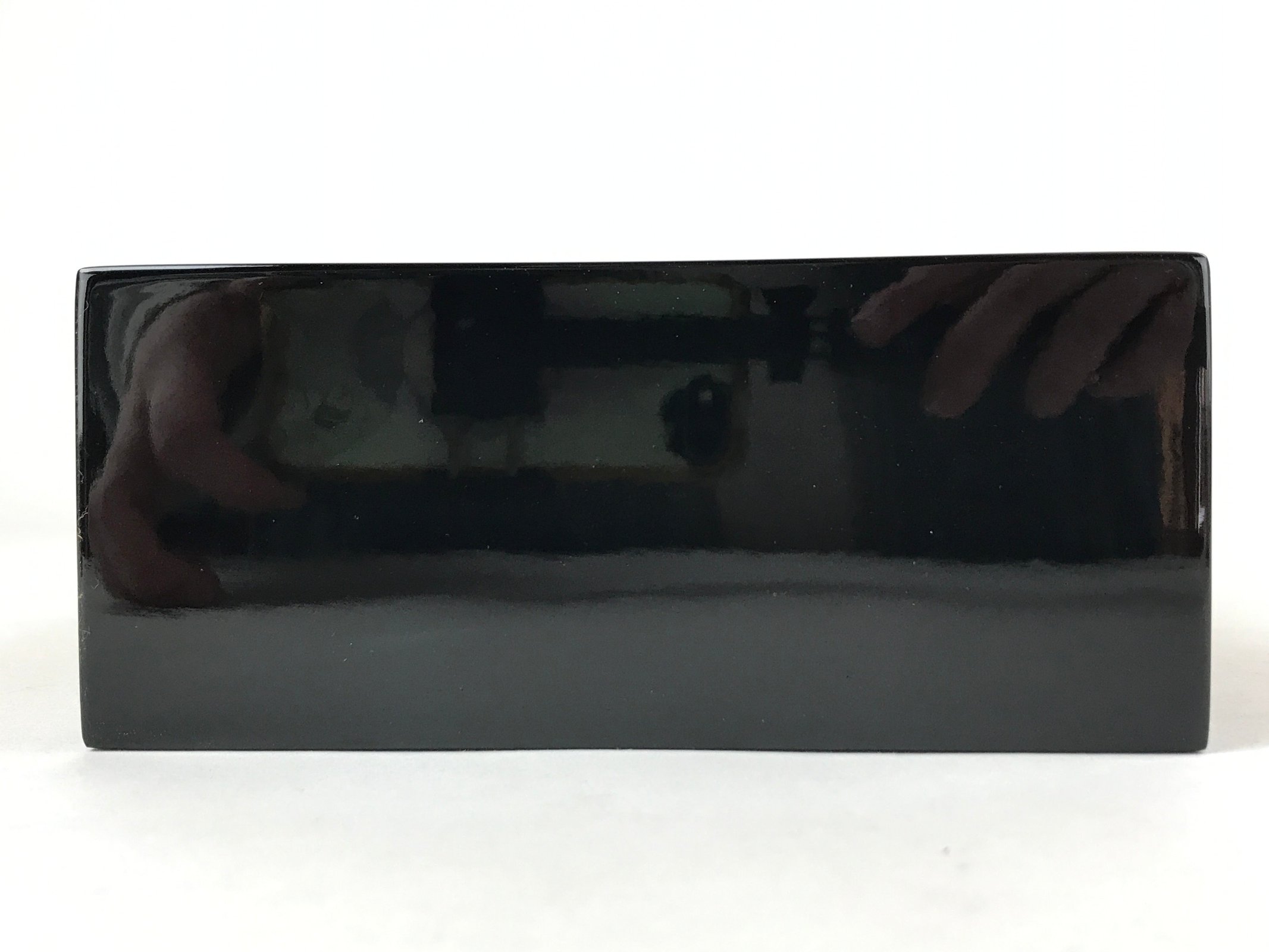 Japanese Buddhist Altar Lacquered Drawer Vtg Gilt Makie Lotus Pond Gold BA231