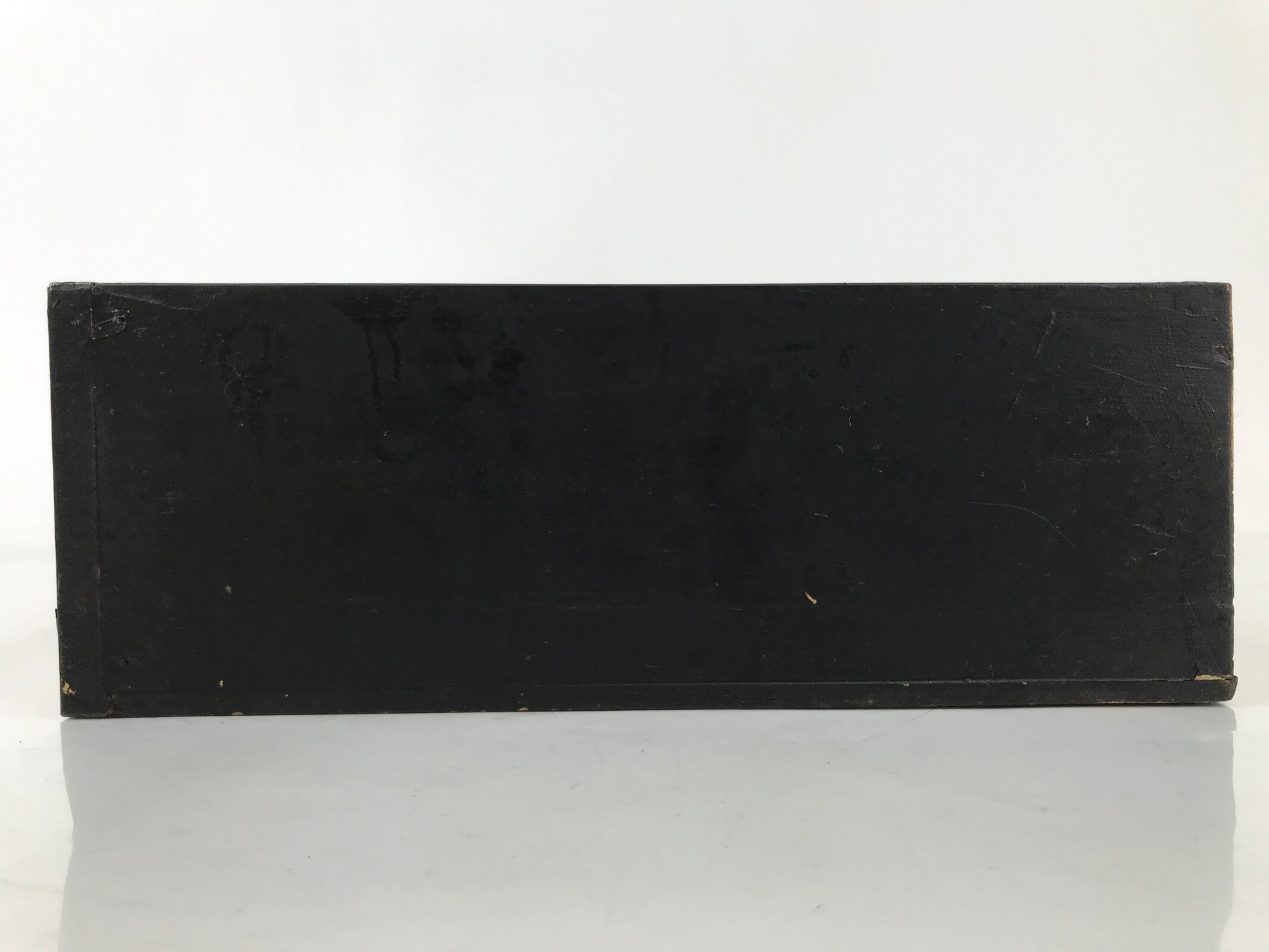 Japanese Buddhist Altar Lacquered Drawer Vtg Gold Makie Iris Carnation BA501