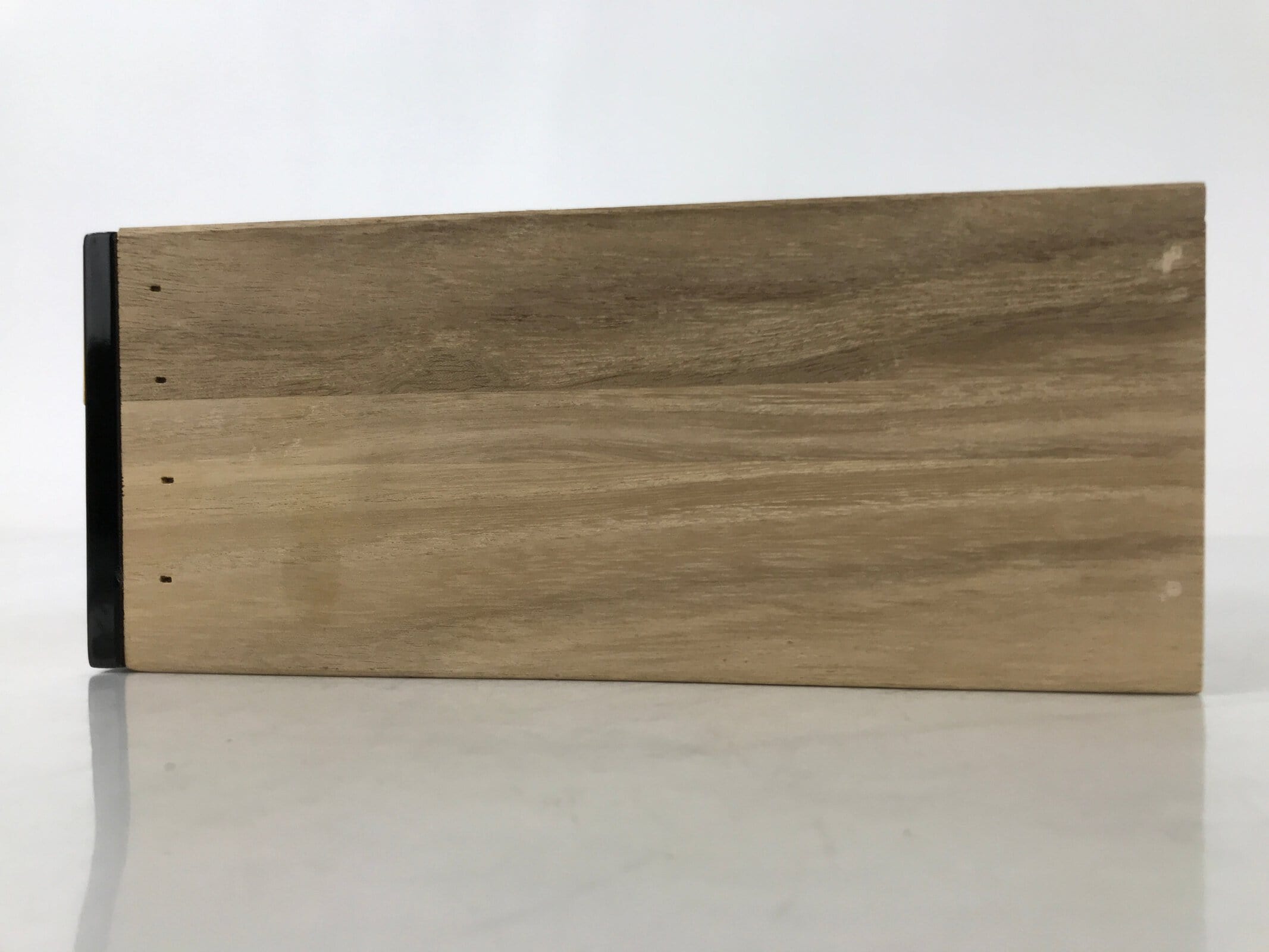 Japanese Buddhist Altar Lacquered Drawer Vtg Gold Makie Kikyo Bellflower BA574