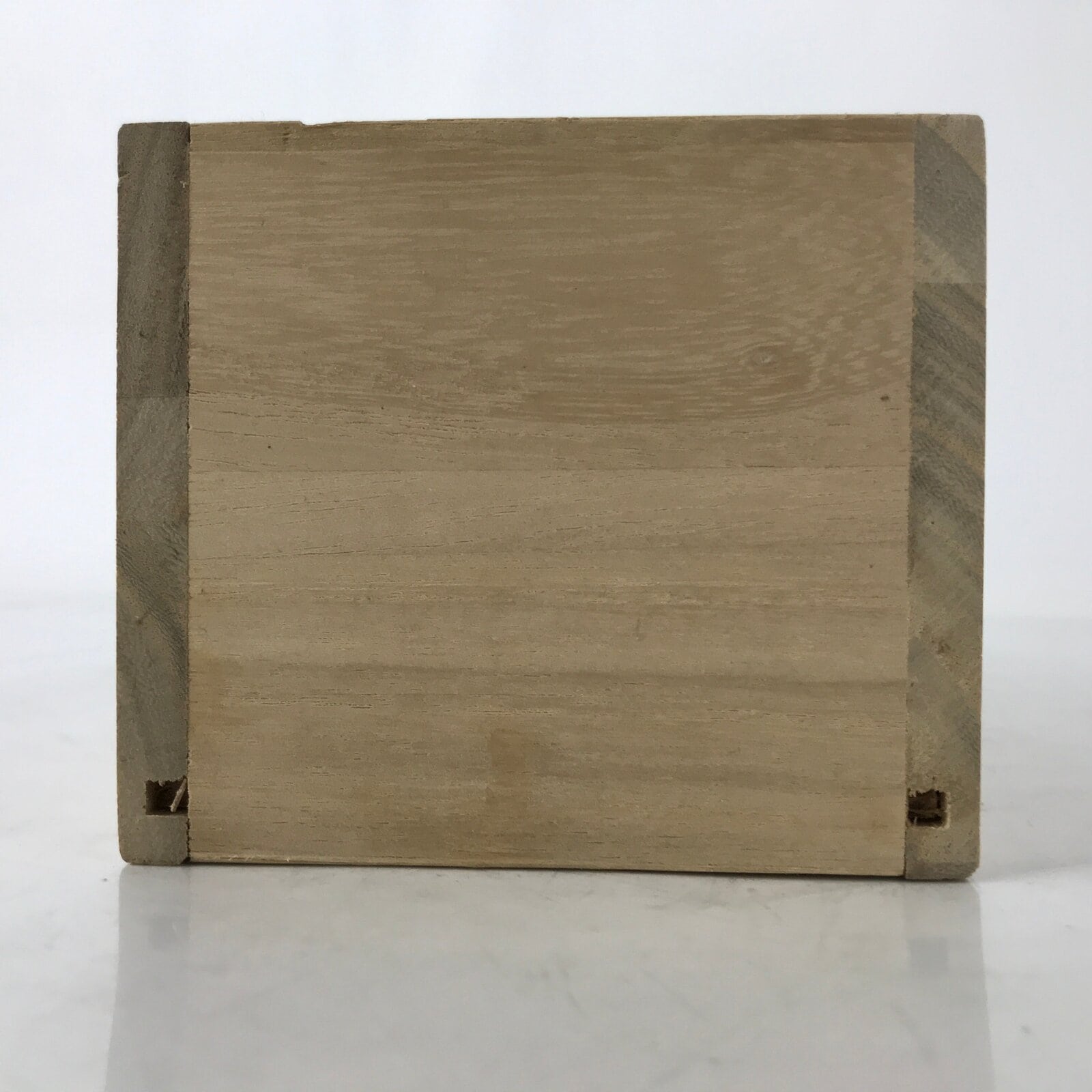 Japanese Buddhist Altar Lacquered Drawer Vtg Gold Makie Kikyo Bellflower BA574