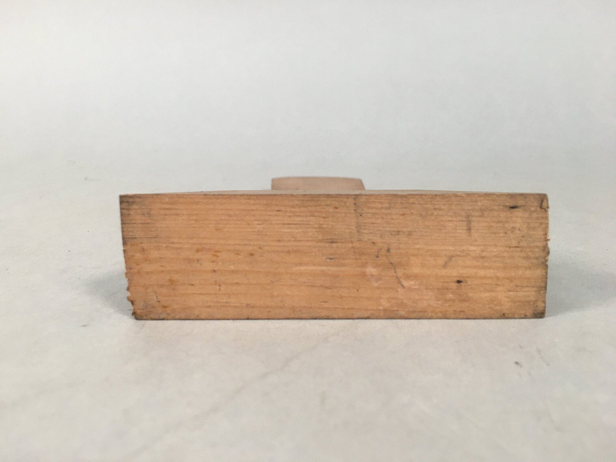 Japanese Buddhist Altar Spiritual Tablet Vtg Wood Ihai BU320