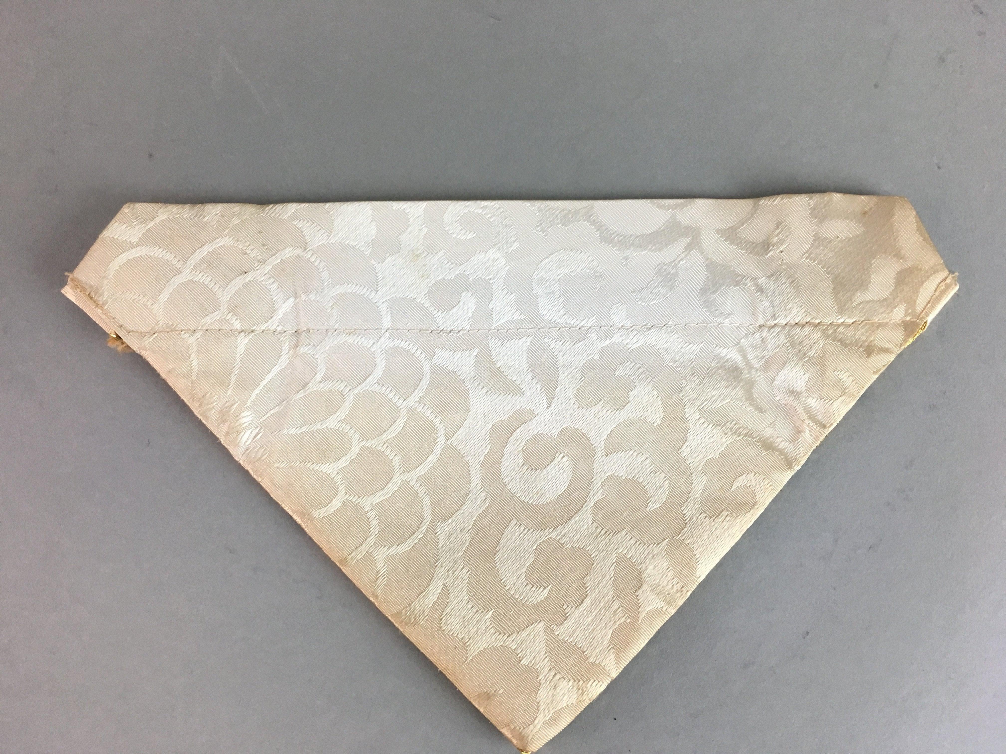 Japanese Buddhist Altar Table Cloth 24.5cm Uchishiki Gold Temple Kyozukue B775