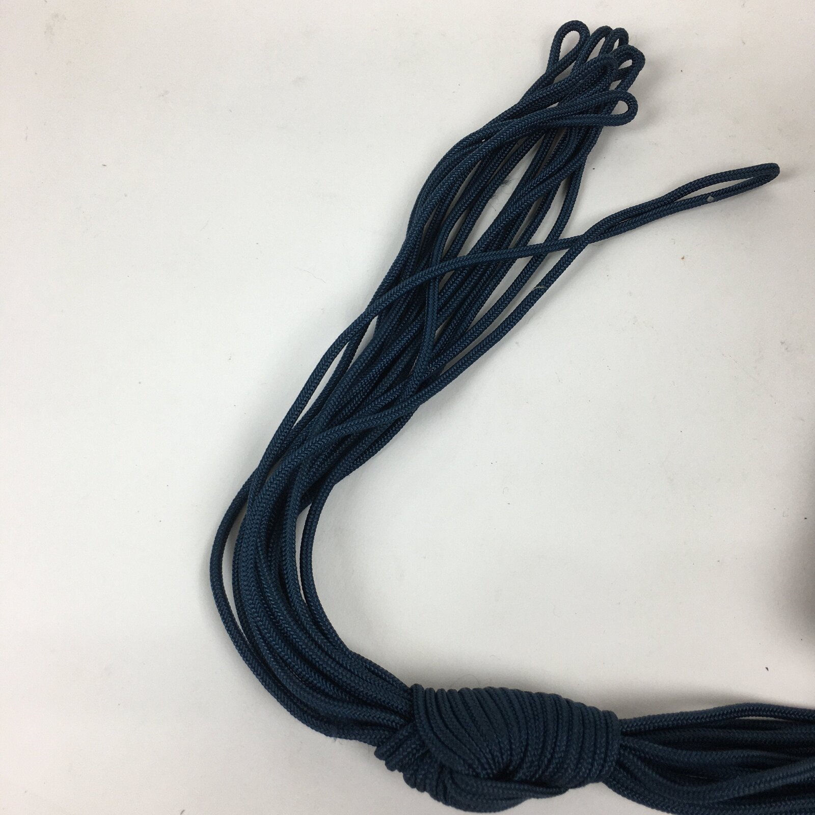 Japanese Buddhist Costume Kesa Vtg Sash Surplice Red Family Crest Temple BU593