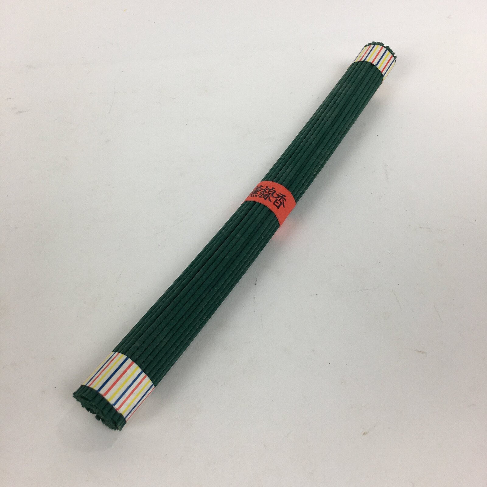 Japanese Buddhist Incense sticks Sandalwood Scent Vtg Bundle Senko Green QT142