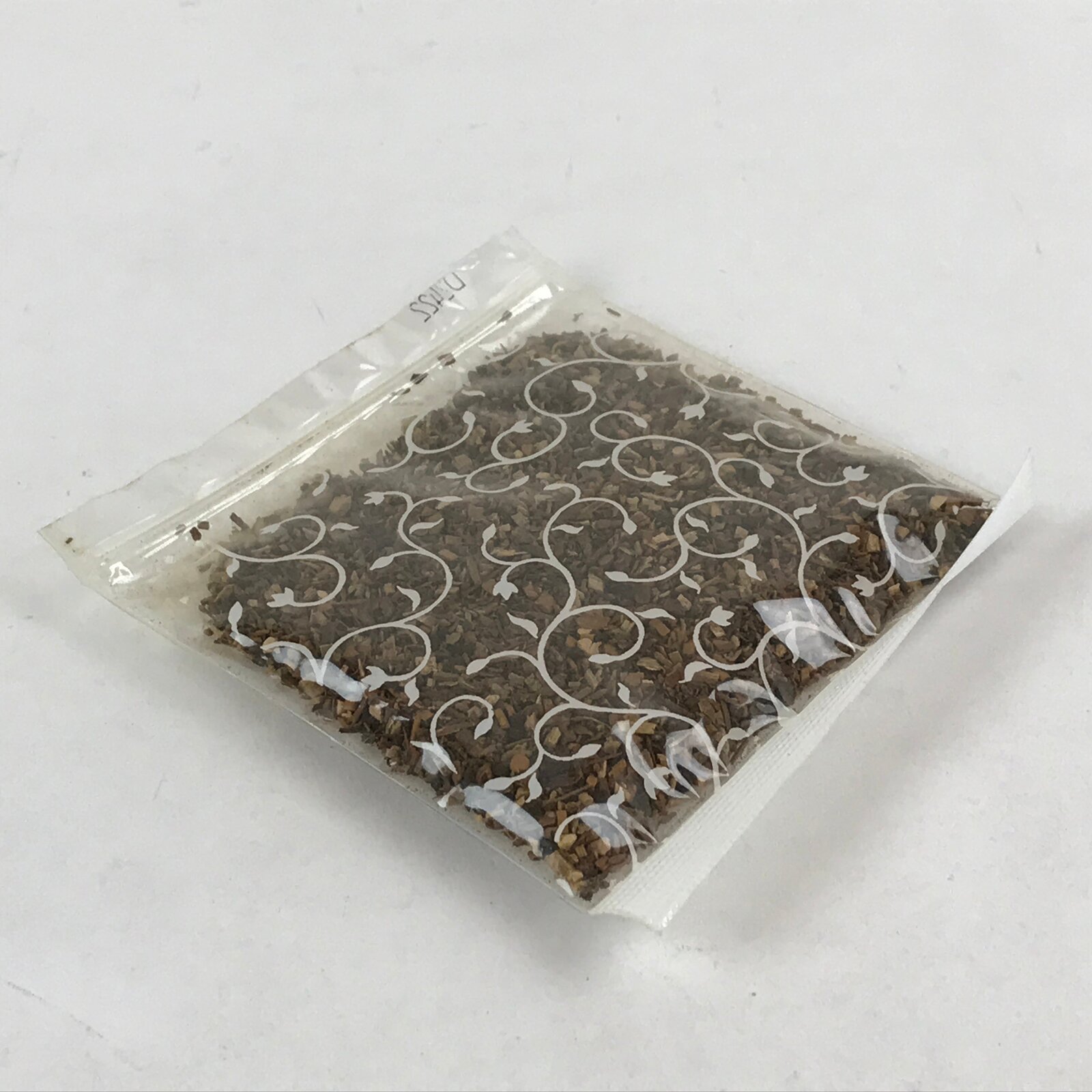 Japanese Buddhist Offer Incense Shoko Burning Incense Vtg Wood Chips Brown IN13