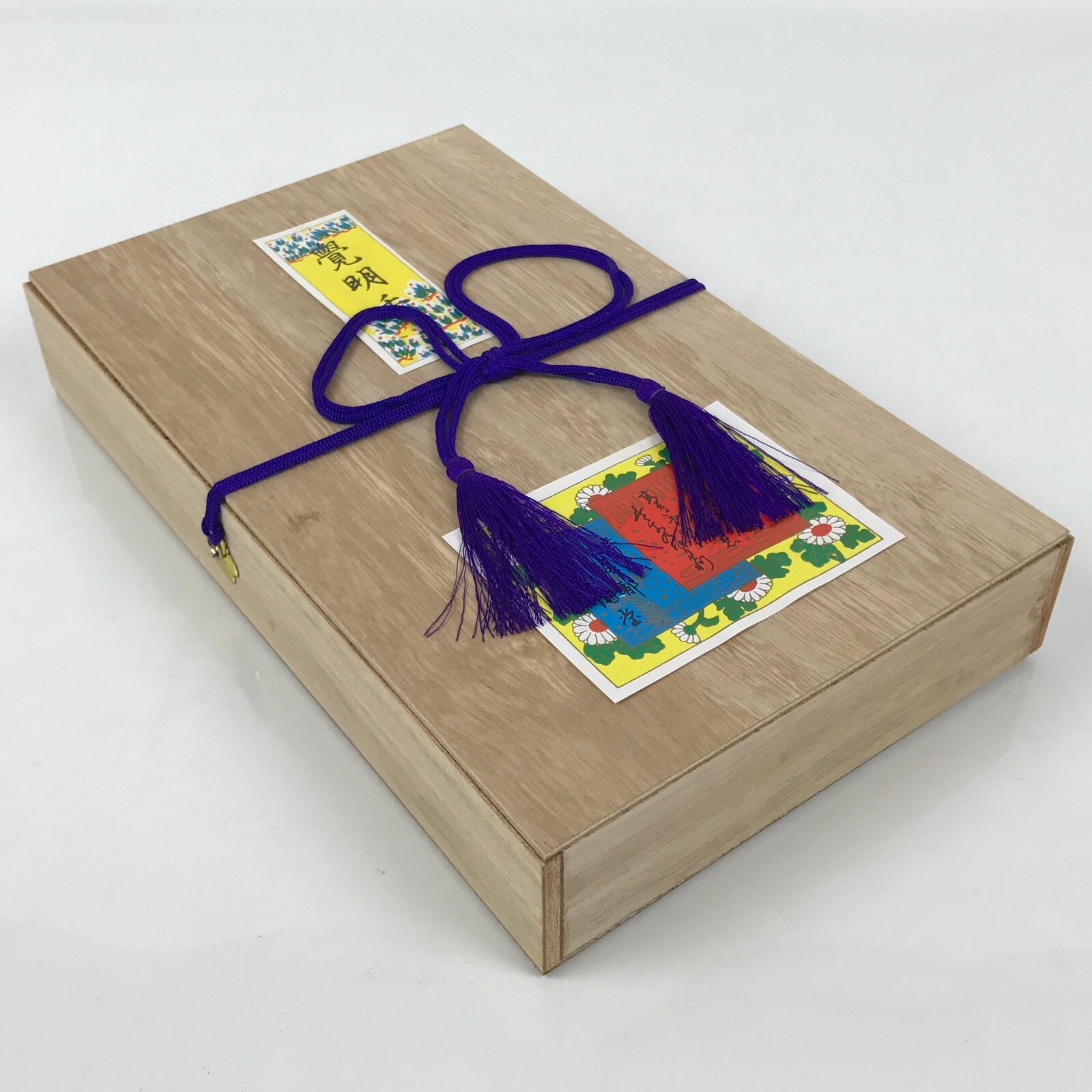 Japanese Buddhist Offer Incense Sticks Senko Vtg Boxed Green Kakumeiko IN35