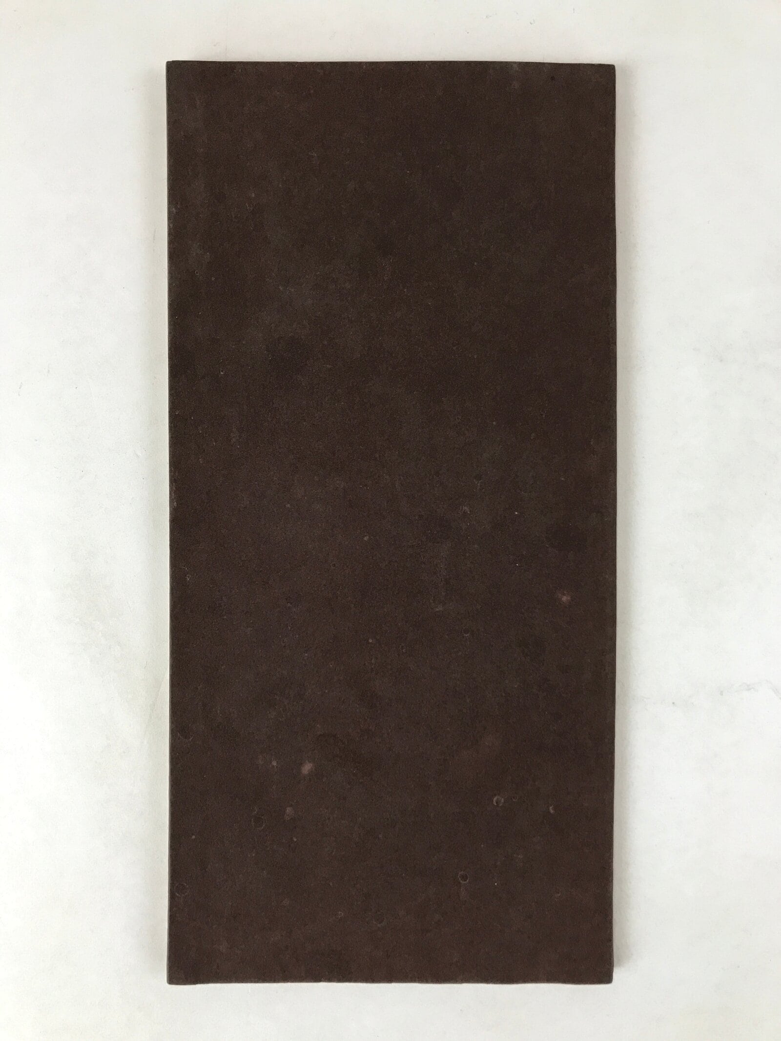 Japanese Buddhist Study Notebook C1950 Handwritten Shakumon Brown BA265