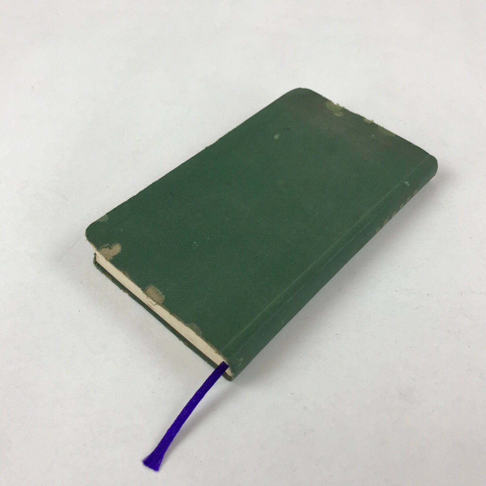 Japanese Buddhist Sutra Book C1960 Shinshudoboseiten Shinshu Kosho Green BA222