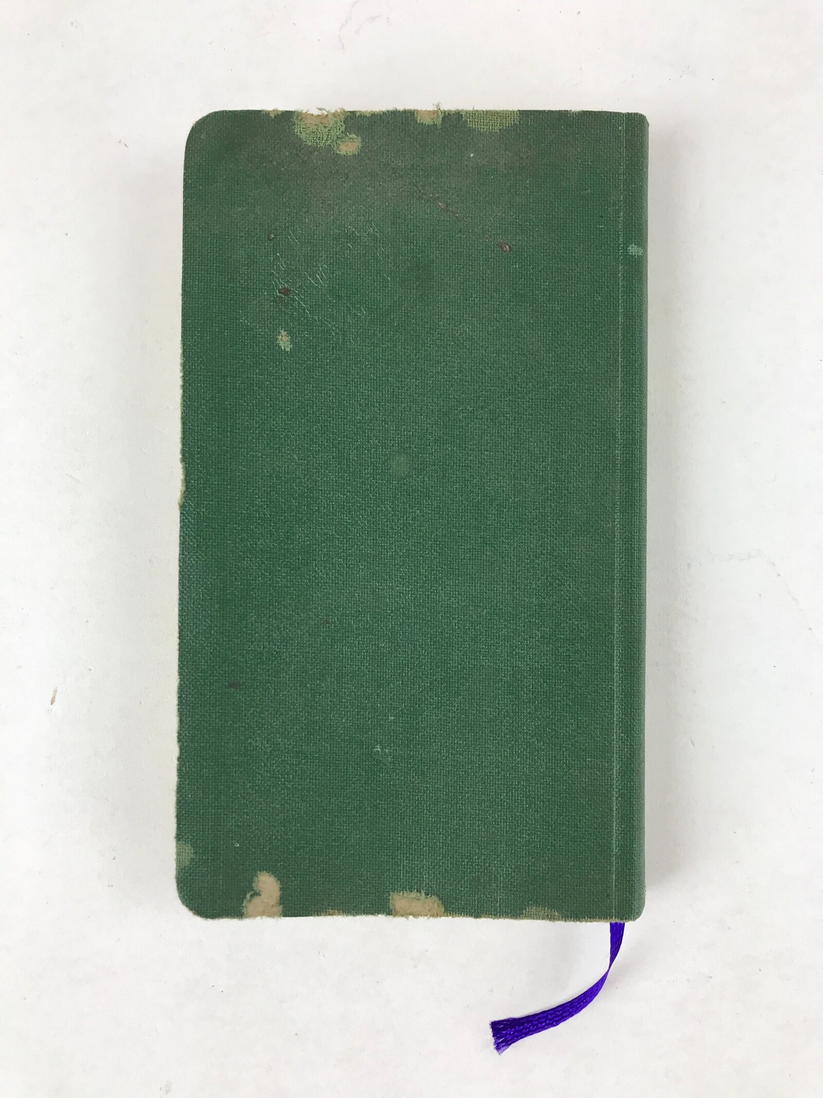 Japanese Buddhist Sutra Book C1960 Shinshudoboseiten Shinshu Kosho Green BA222