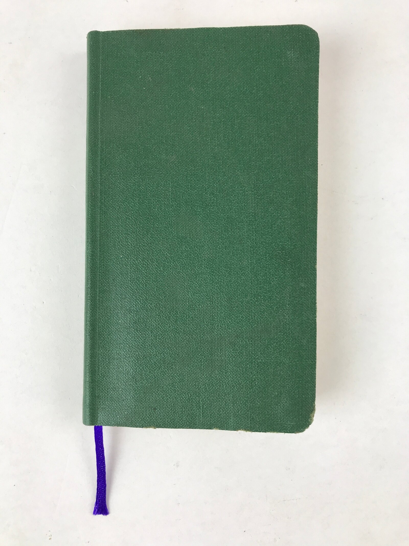 Japanese Buddhist Sutra Book C1960 Shinshudoboseiten Shinshu Kosho Green BA222