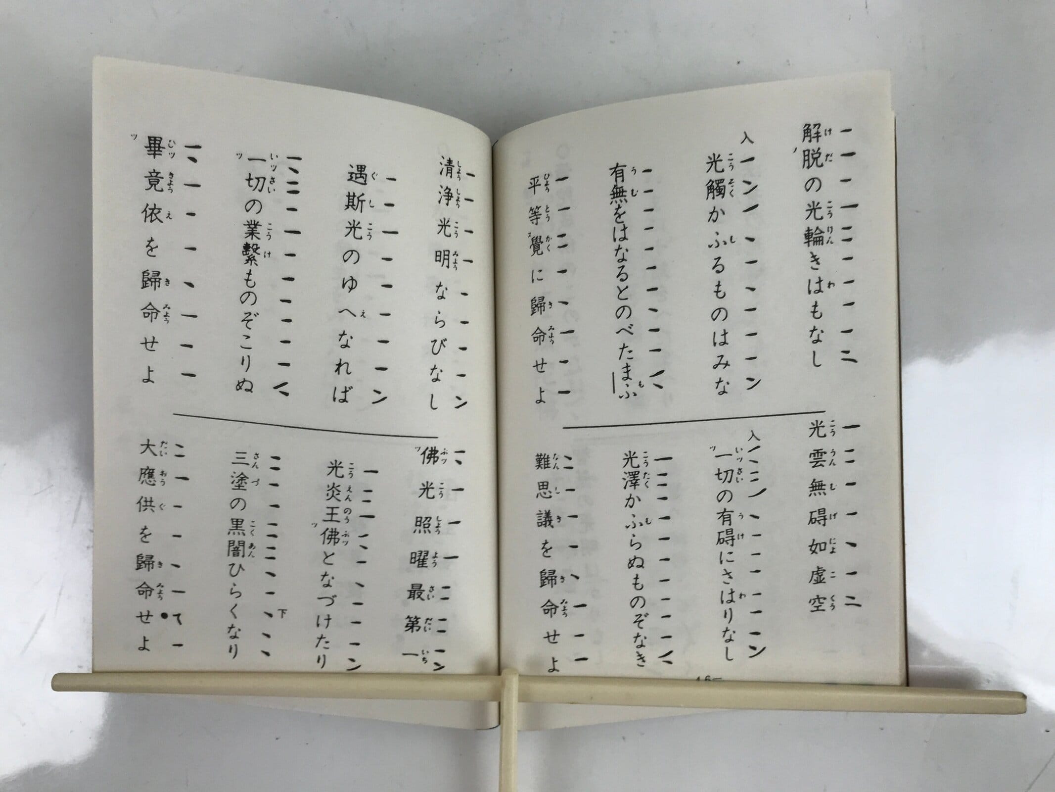 Japanese Buddhist Sutra Book Shoshinge Vtg Jodo Shinshu Otani Brown BA474