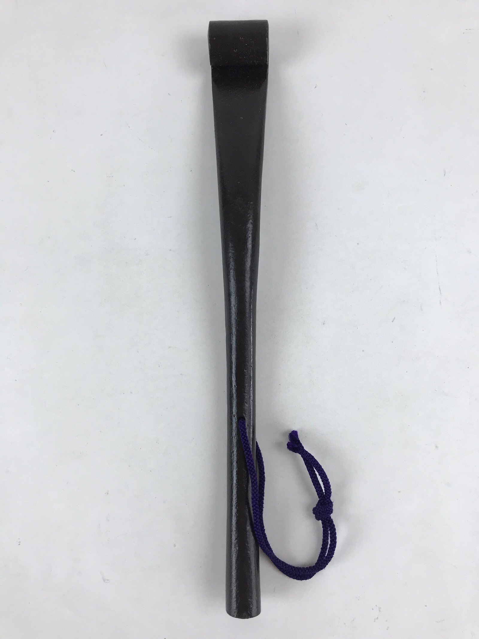 Japanese Bunchin Decorative Paperweight Iron Vtg Commemorative Item JK570