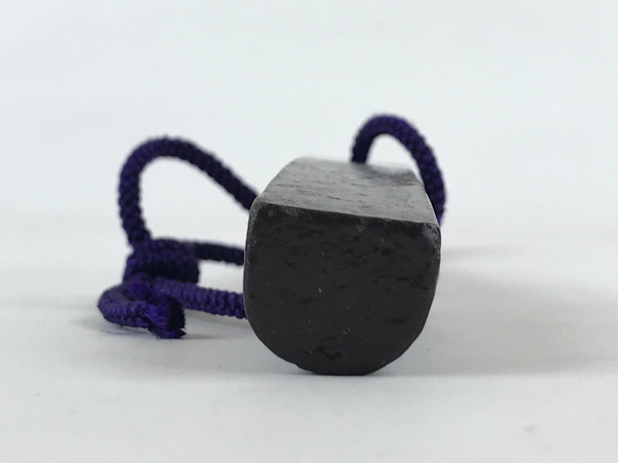 Japanese Bunchin Decorative Paperweight Iron Vtg Commemorative Item JK570