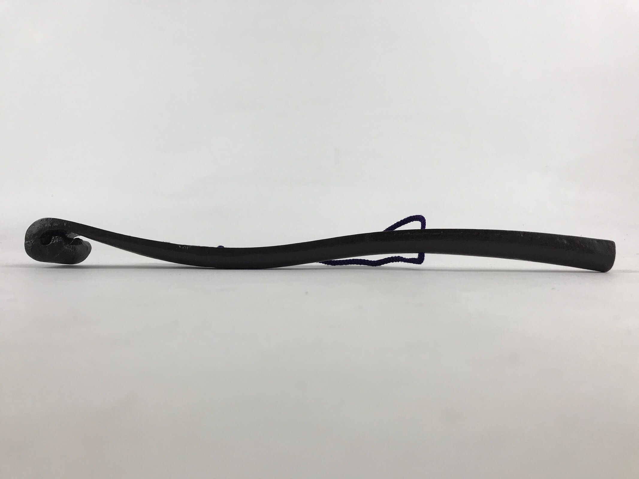 Japanese Bunchin Decorative Paperweight Iron Vtg Commemorative Item JK570