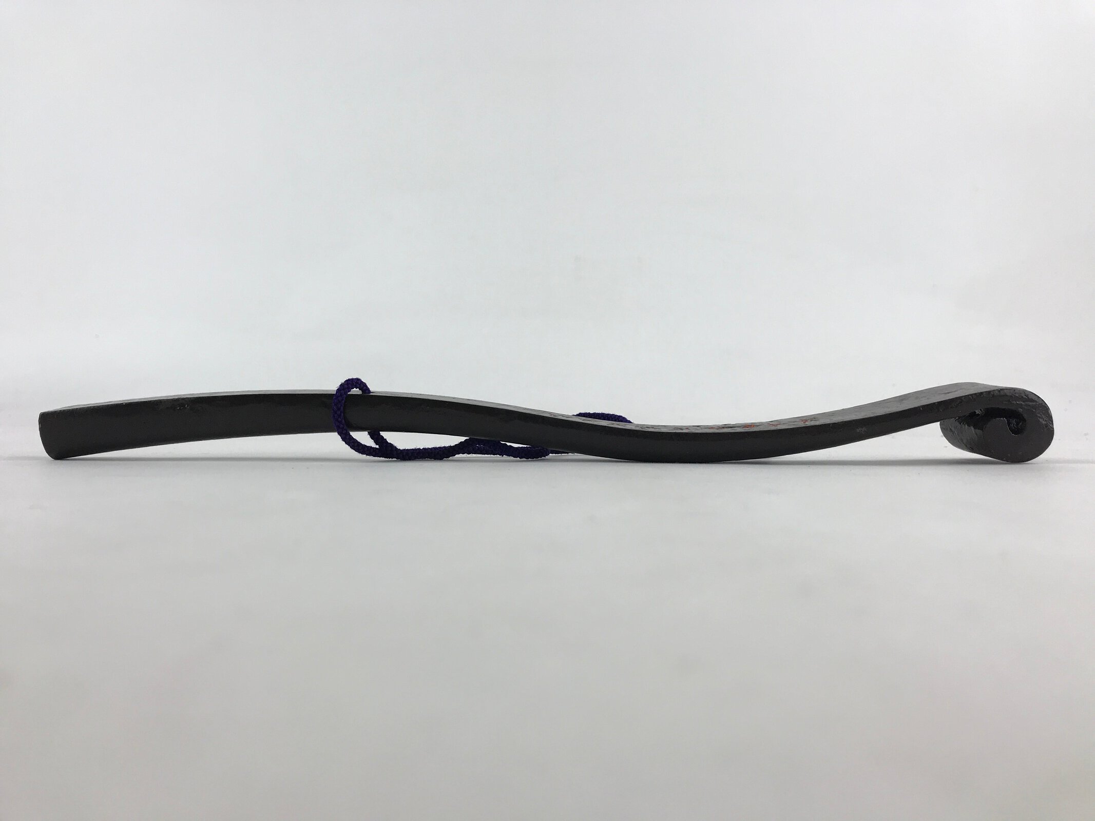 Japanese Bunchin Decorative Paperweight Iron Vtg Commemorative Item JK570