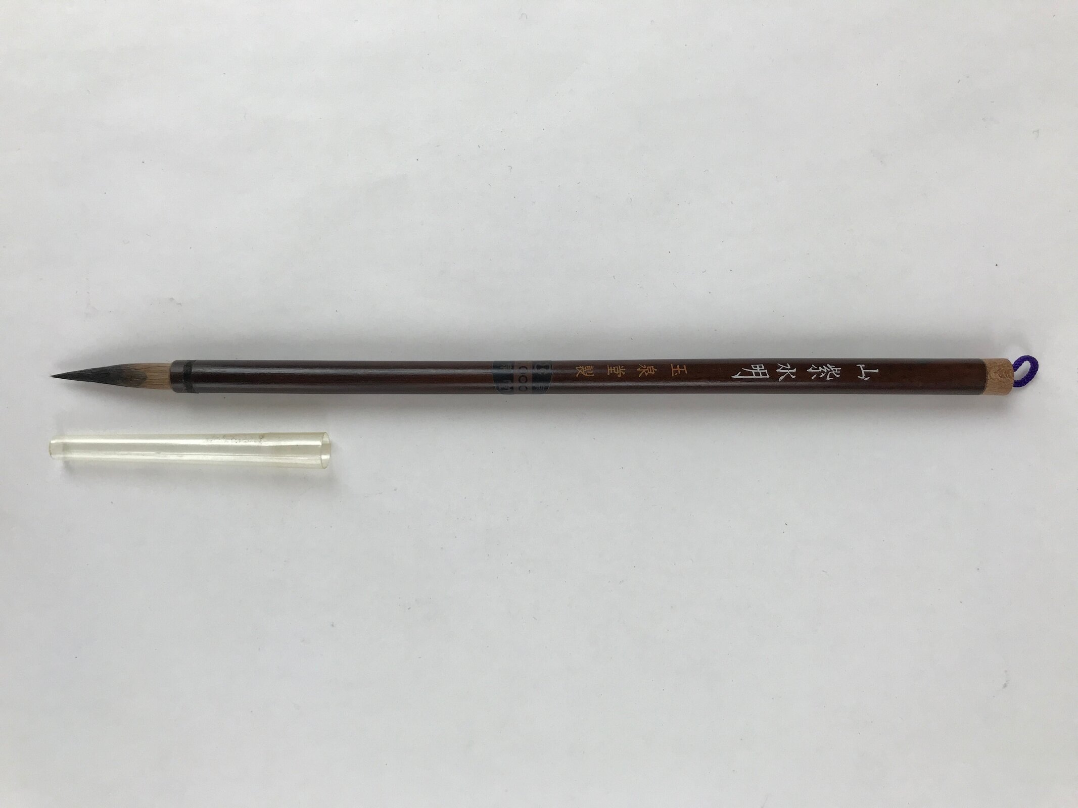 Japanese Calligraphy Tool Calligraphy Brush 3pcs Vtg Shodo Shuji Kanji JK668