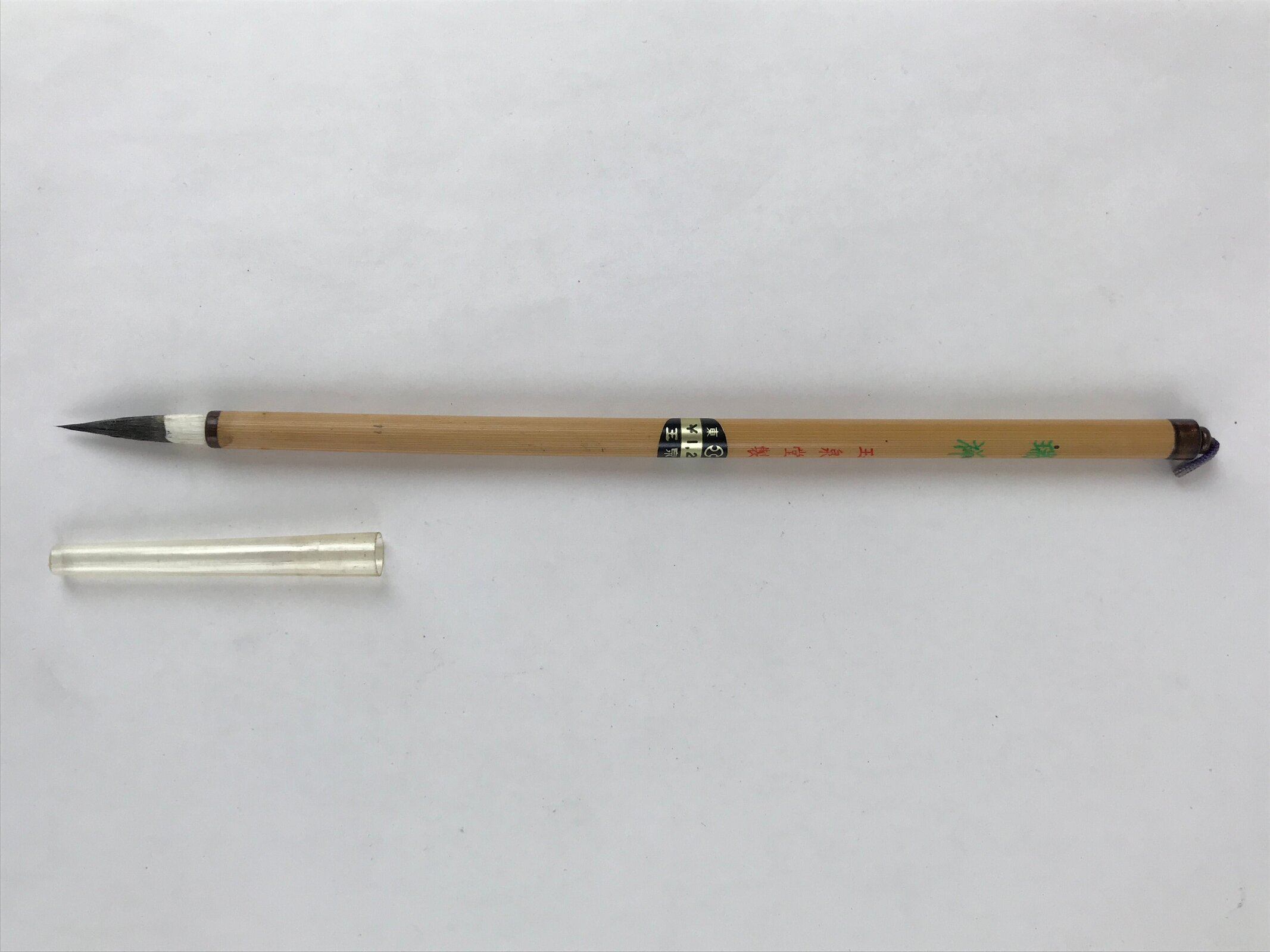 Japanese Calligraphy Tool Calligraphy Brush 3pcs Vtg Shodo Shuji Kanji JK668