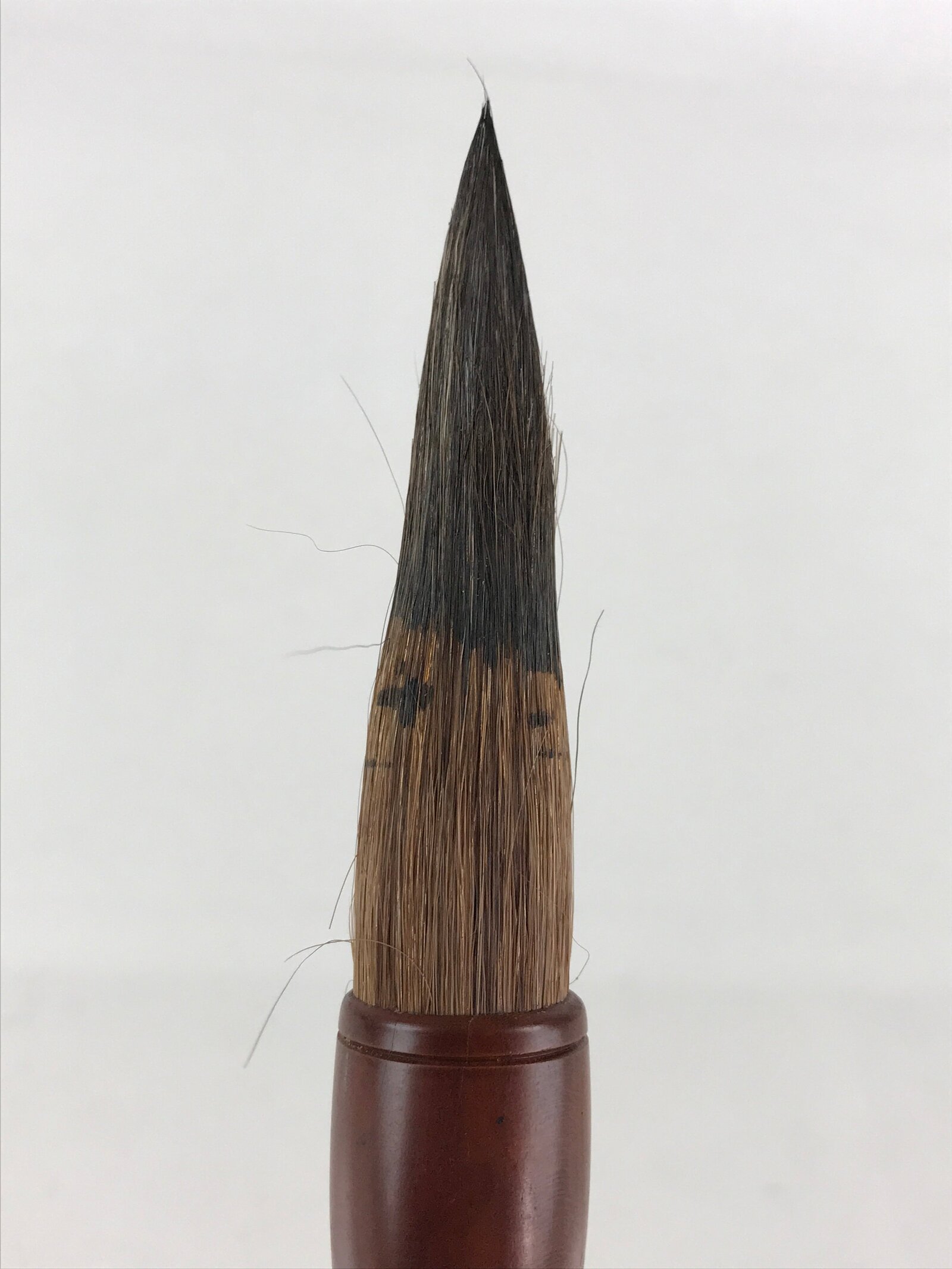 Japanese Calligraphy Tool Calligraphy Brush Vtg Shodo Shuji Kanji JK421