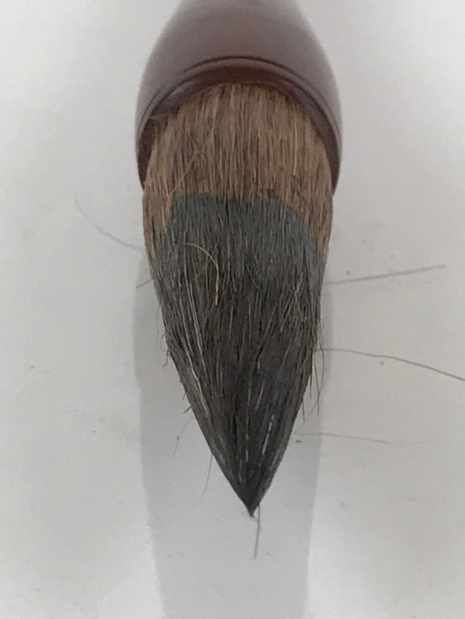 Japanese Calligraphy Tool Calligraphy Brush Vtg Shodo Shuji Kanji JK421