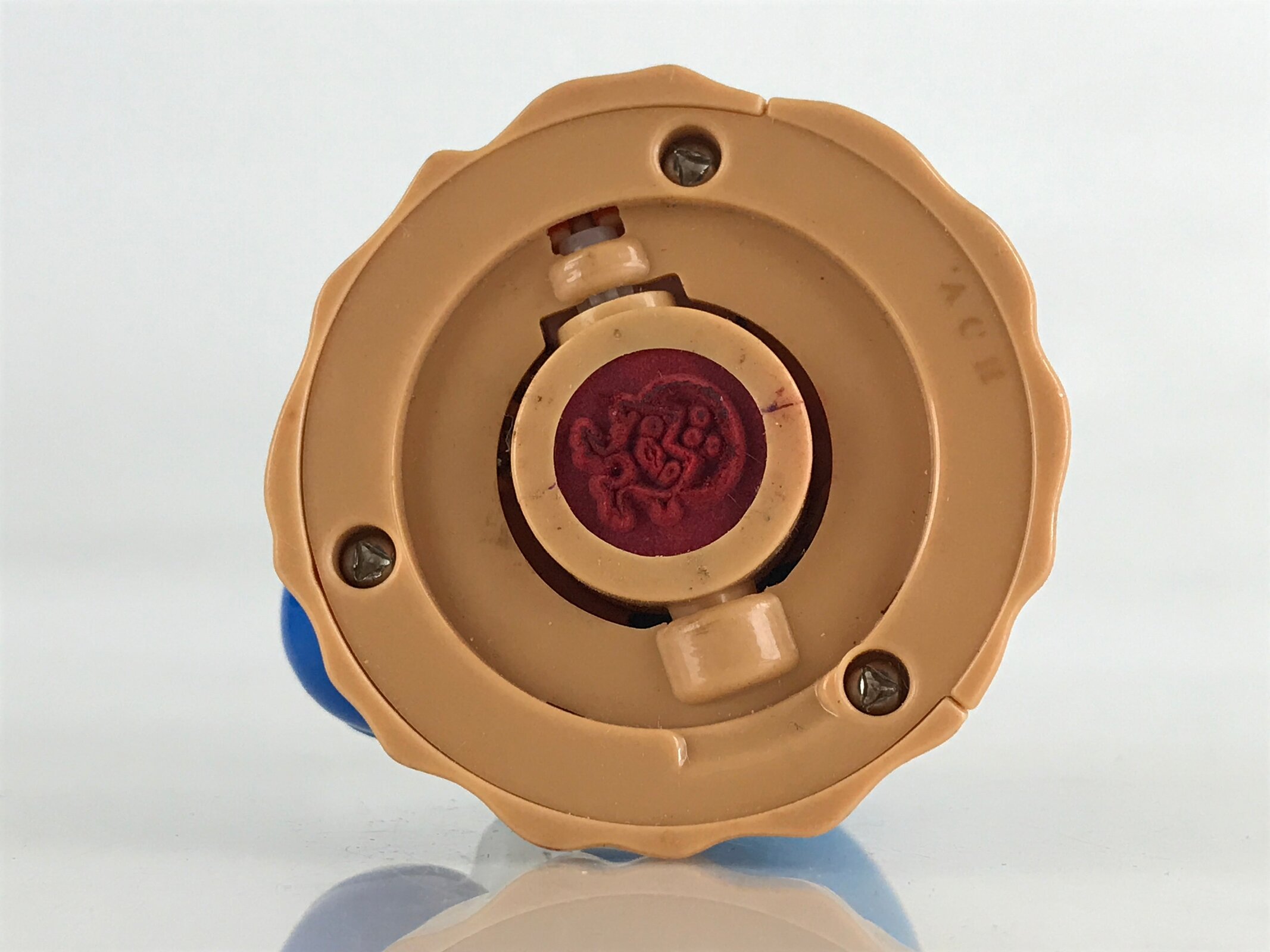 Japanese Cartoon Doraemon Stamp Hanko Inkan Vtg Two Types Doraemon chick HS137