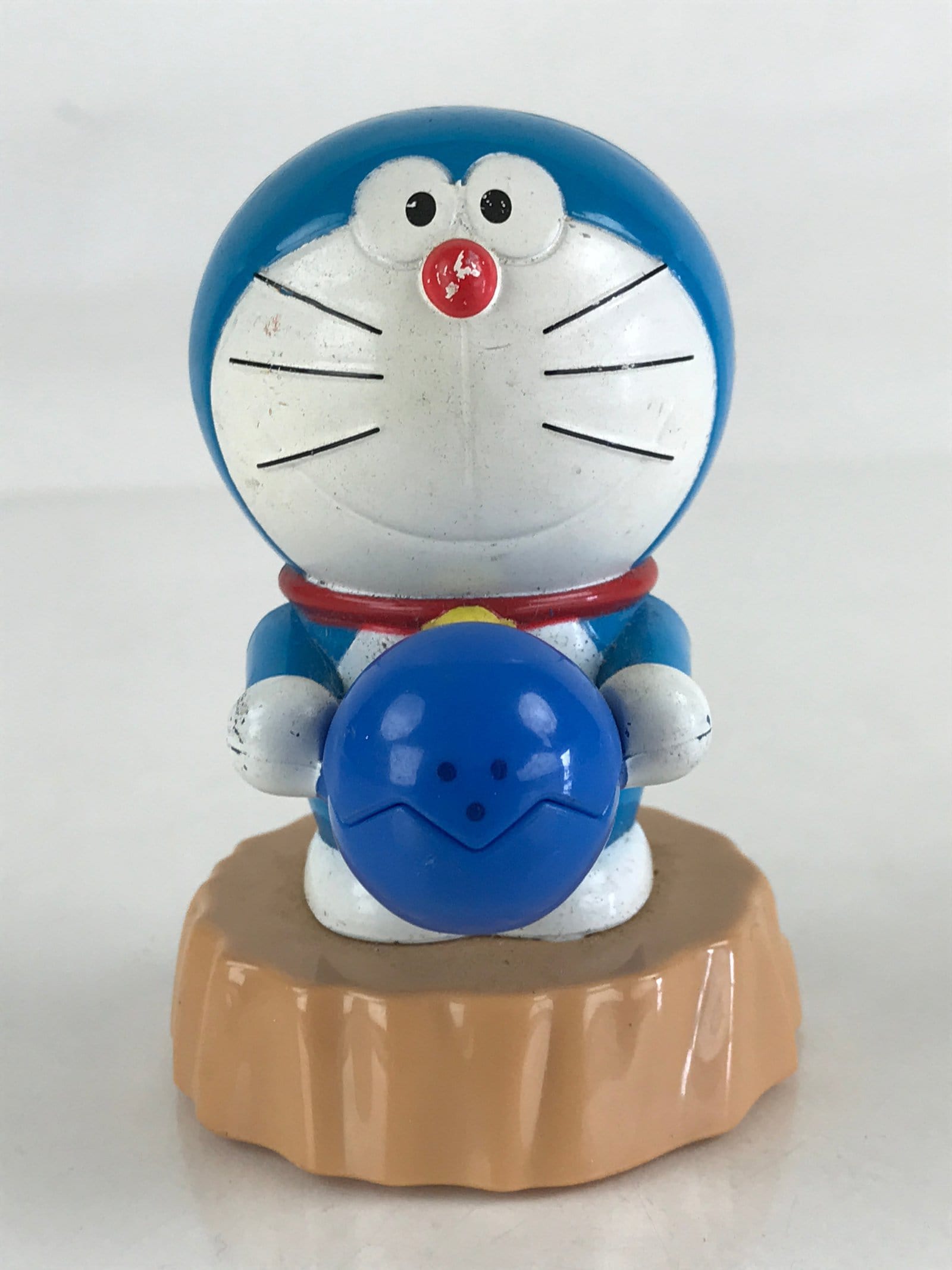 Japanese Cartoon Doraemon Stamp Hanko Inkan Vtg Two Types Doraemon chick HS137
