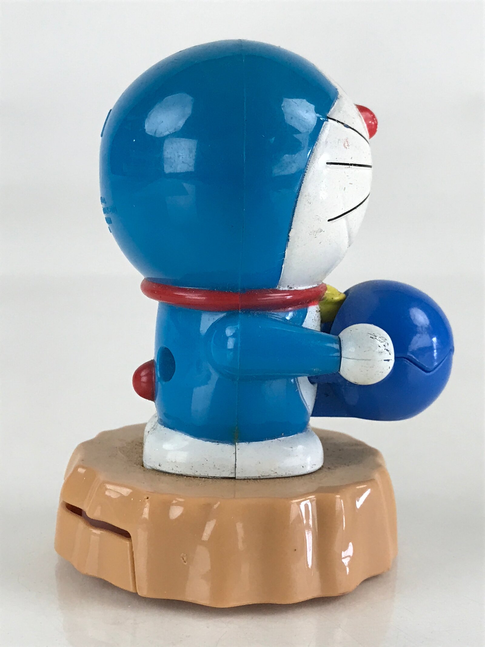 Japanese Cartoon Doraemon Stamp Hanko Inkan Vtg Two Types Doraemon chick HS137