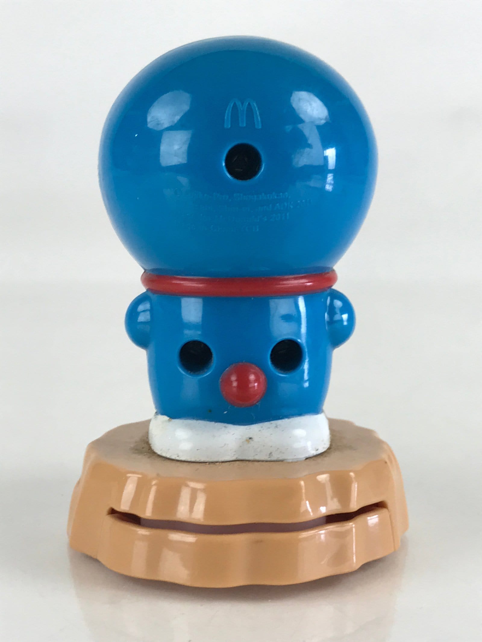 Japanese Cartoon Doraemon Stamp Hanko Inkan Vtg Two Types Doraemon chick HS137