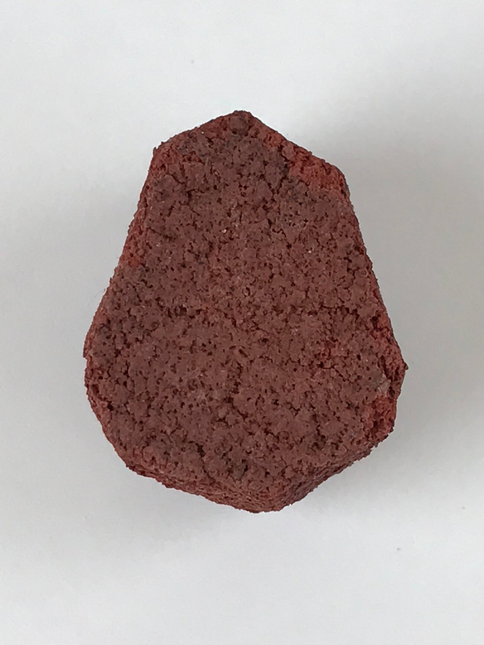 Japanese Carved Rubber Stamp 2 Mushrooms Vtg Sponge Base Stationary HS184