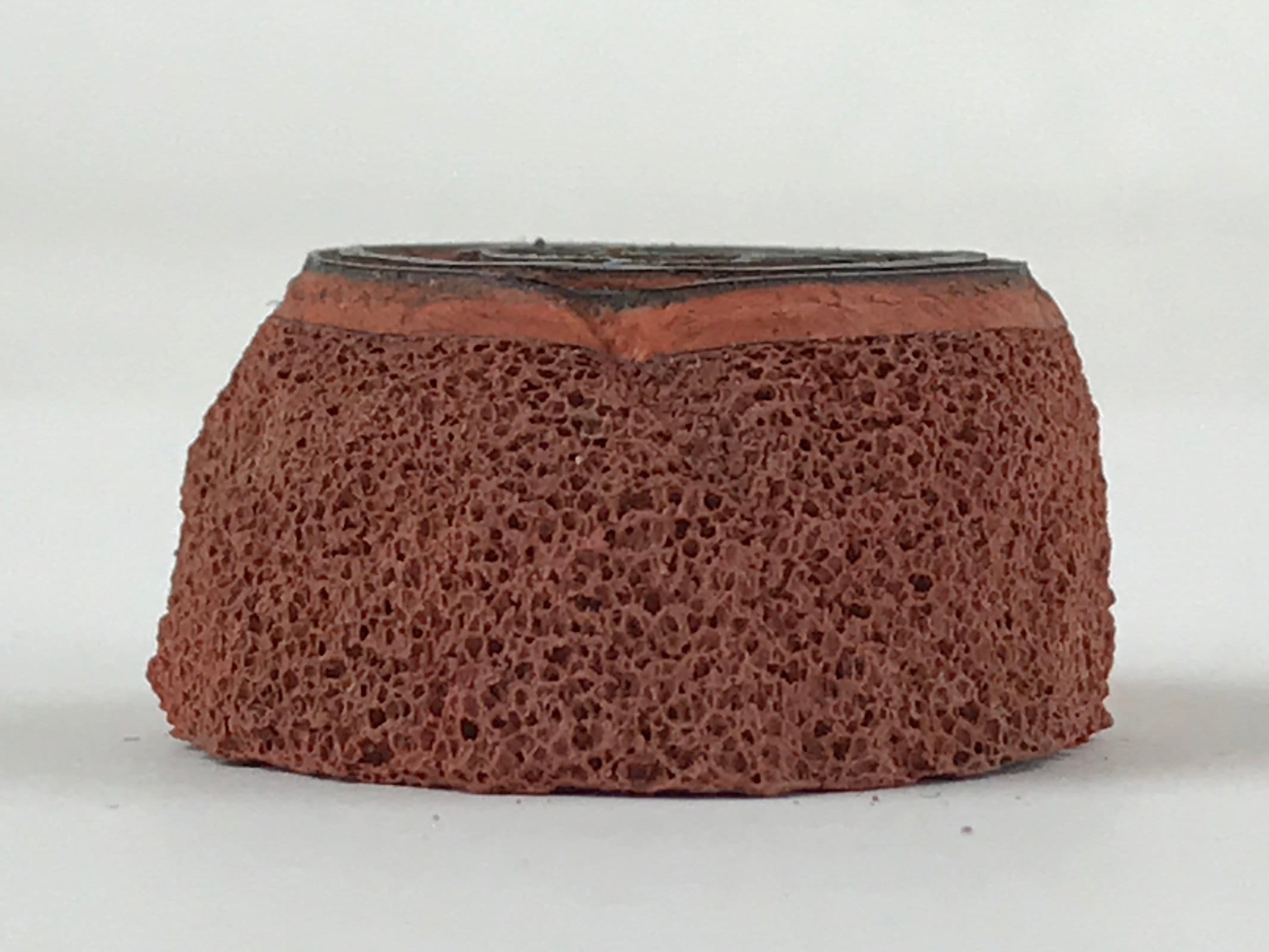 Japanese Carved Rubber Stamp Hare Rabbit Vtg Sponge Base Stationary HS185