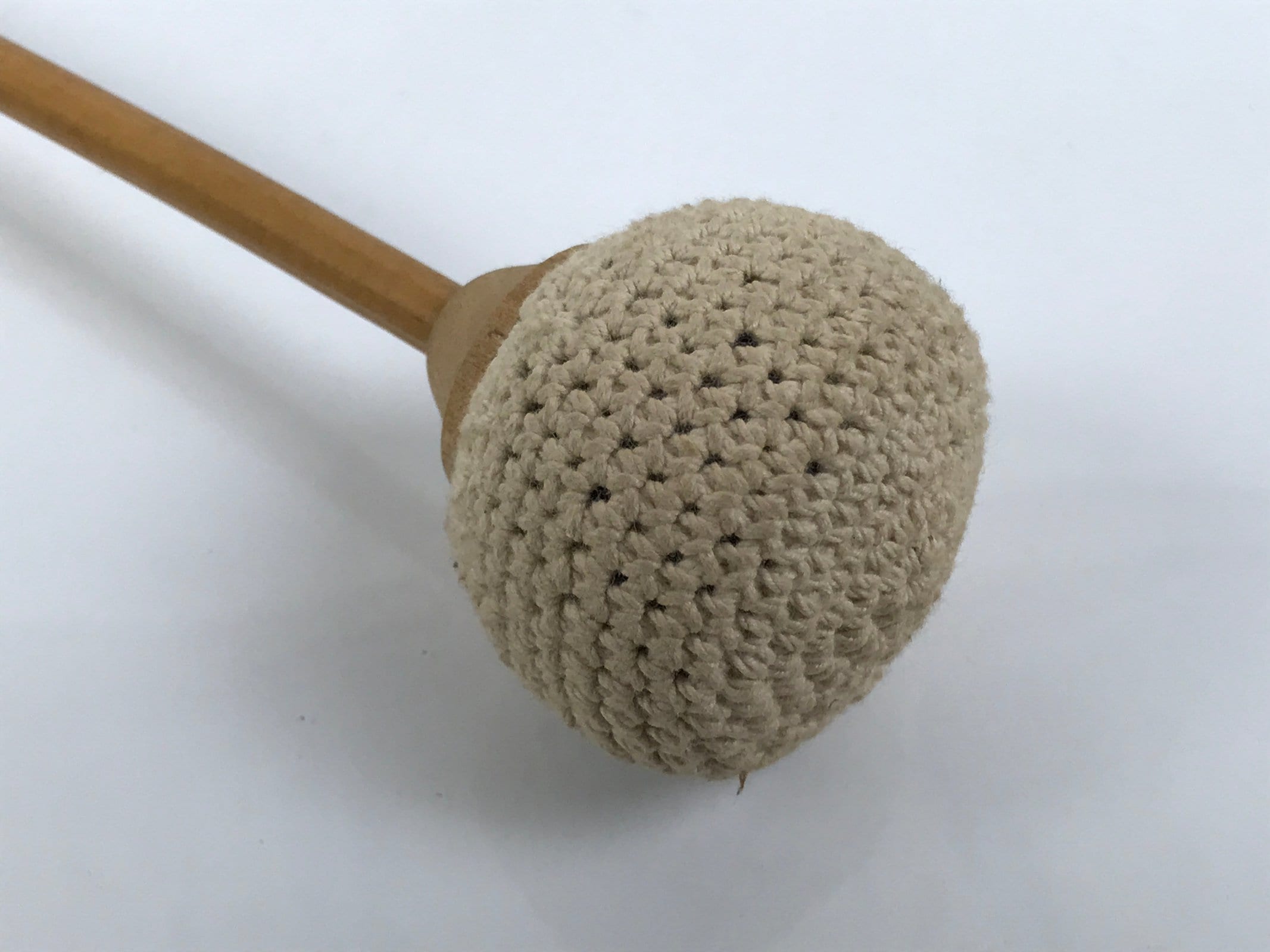 Japanese Carved Wooden Buddhist Drum Mokugyo Set Vtg Altar Fitting Butsugu BA846