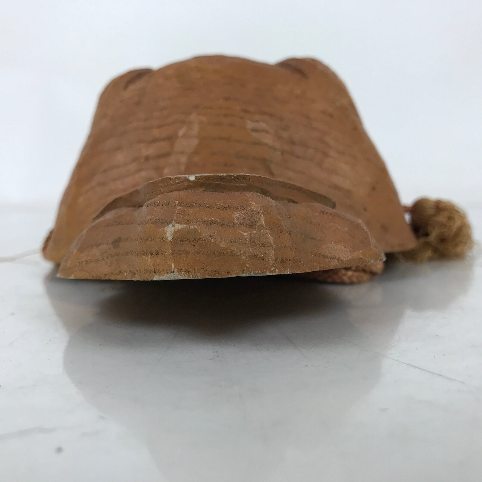 Japanese Carved Wooden Guardian Nio Agyou Mask Vtg Buddhism Todaiji Temple OM67