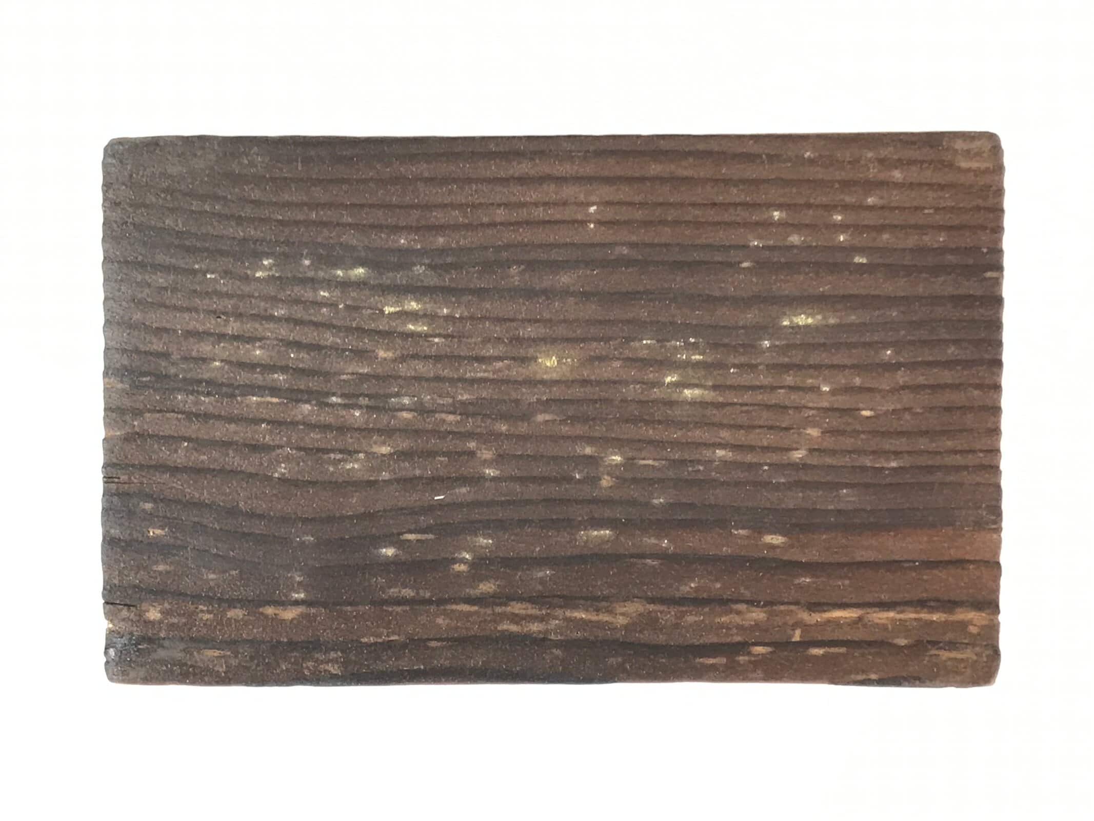 Japanese Carved Wooden Rat Figurine Vtg Zodiac Traditional Craft Brown BD969