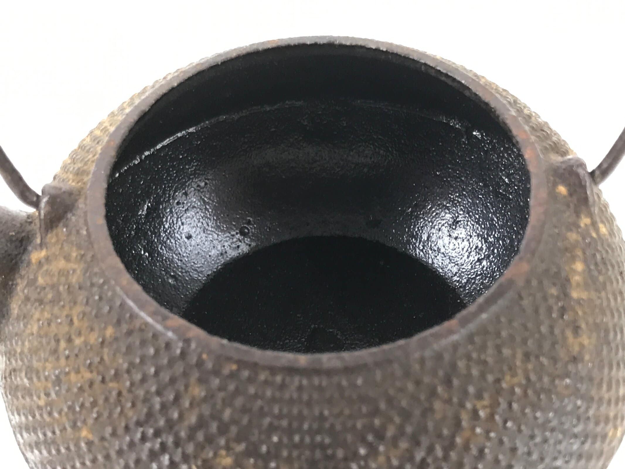 Japanese Cast Iron Tetsubin Kettle Teapot Vtg Tea Ceremony Nanbu Tekki T120